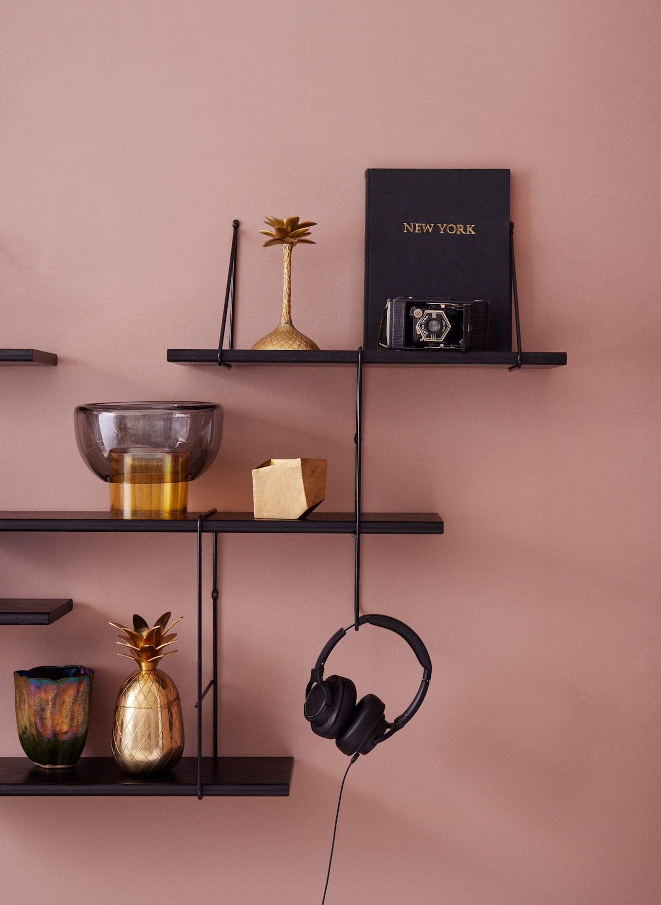 Studio Hausen Regal SHRINK: SCHWARZ