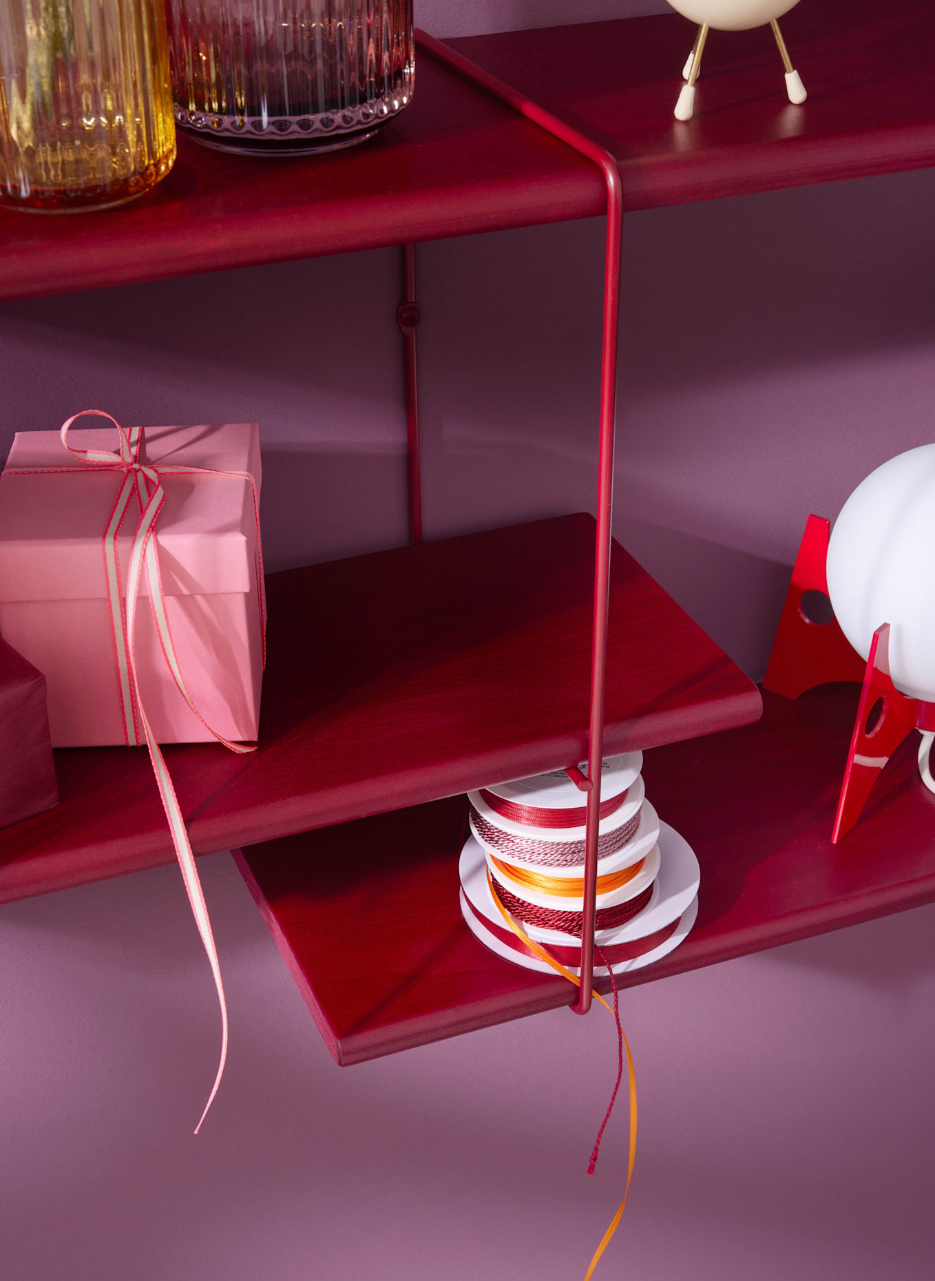 Studio Hausen Regal SHRINK: LILA