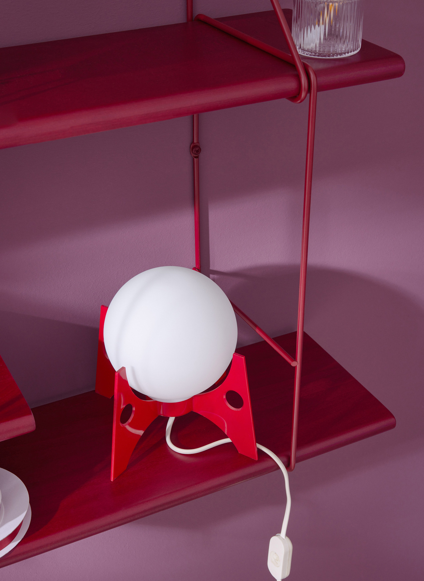 Studio Hausen Regal SHRINK: LILA