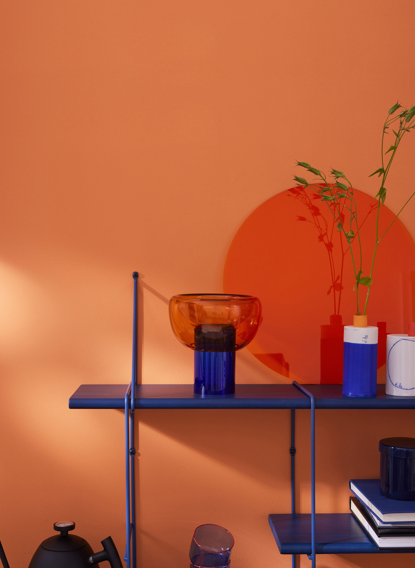 Studio Hausen Regal SHRINK: BLAU