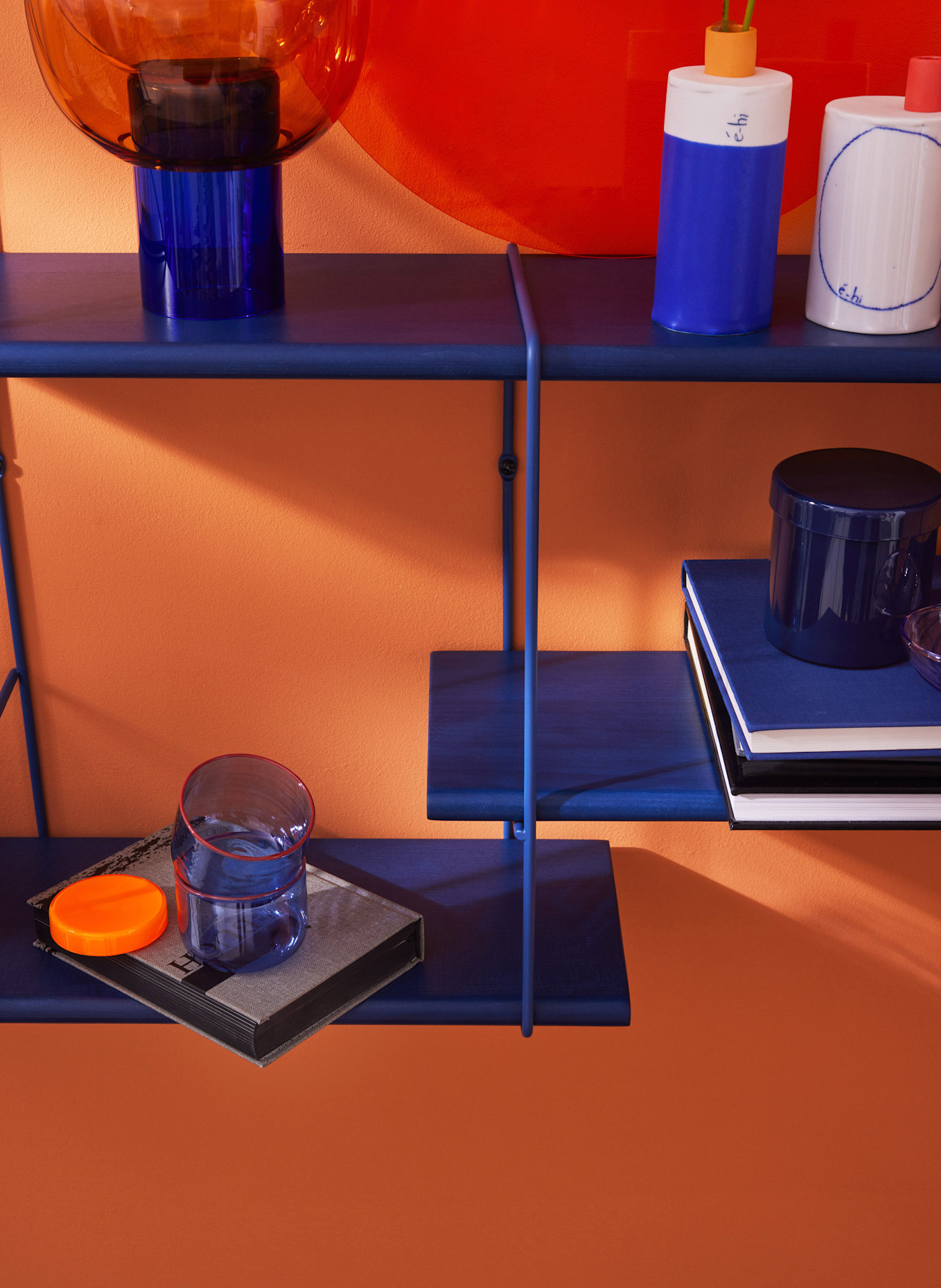 Studio Hausen Regal SHRINK: BLAU