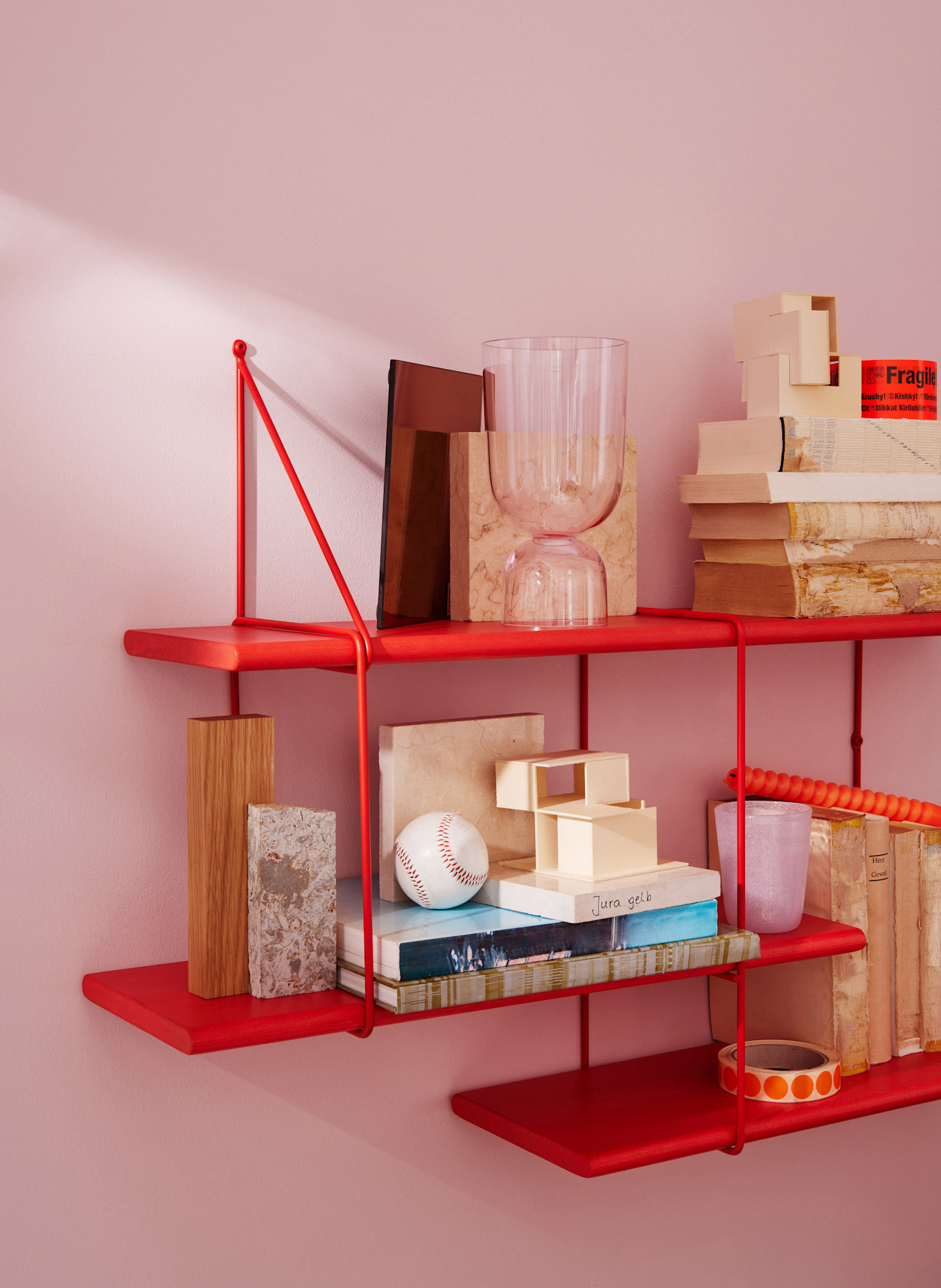 Studio Hausen Regal SHRINK: ROT