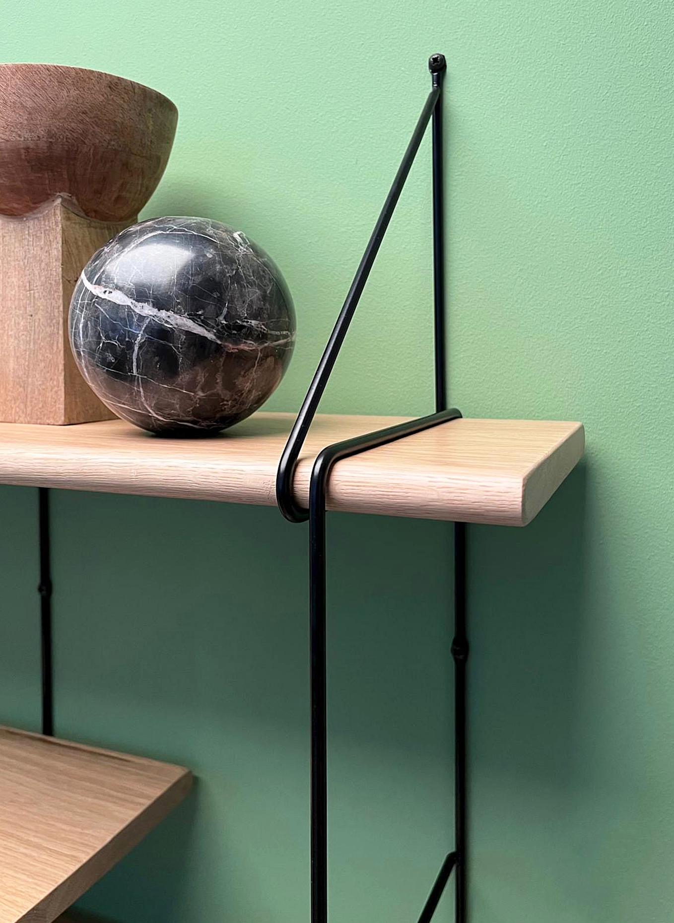 Studio Hausen Regal SHRINK: DUNKELBRAUN