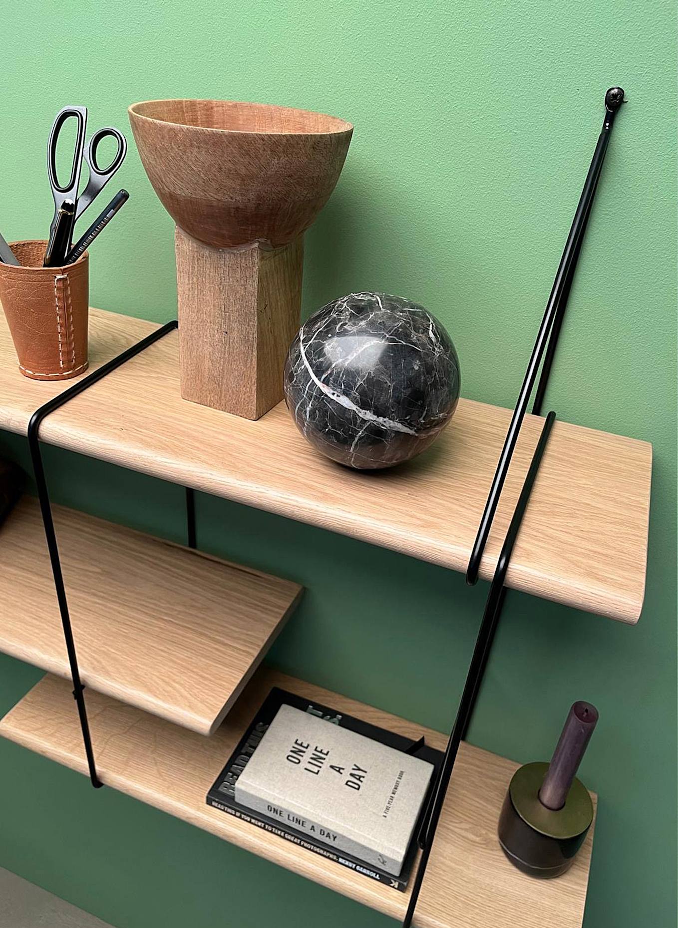 Studio Hausen Regal SHRINK: DUNKELBRAUN