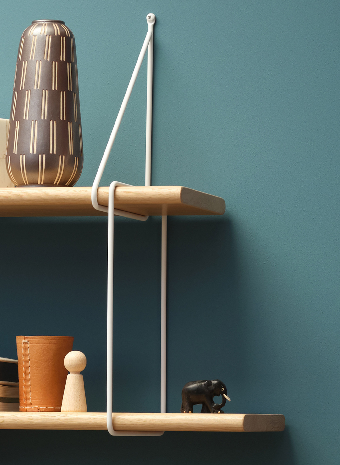 Studio Hausen Regal SHRINK: DUNKELBRAUN