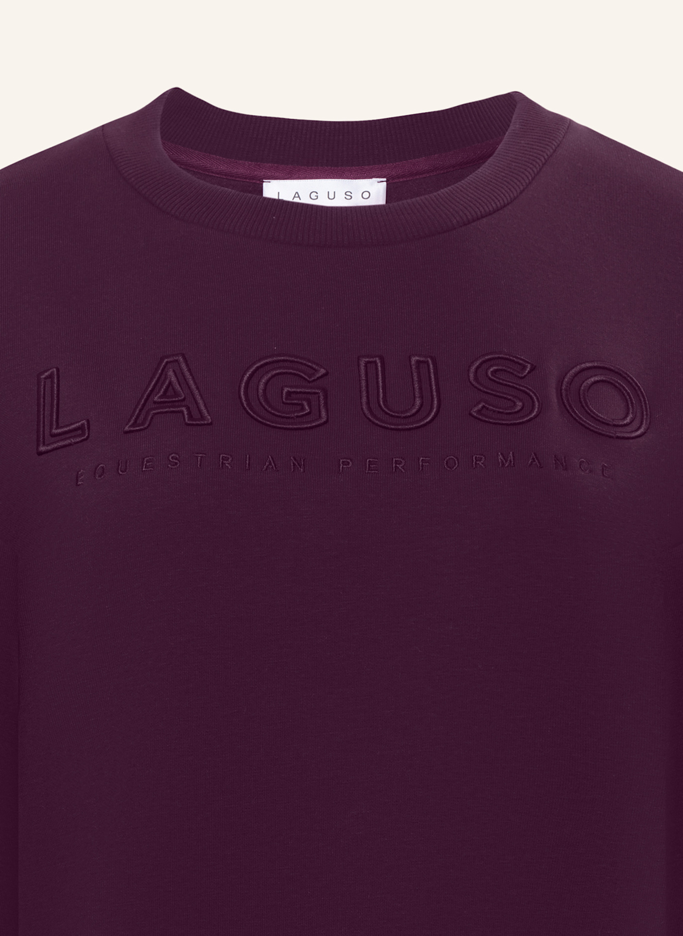 Laguso Sweatshirt THESI PLUM: LILA