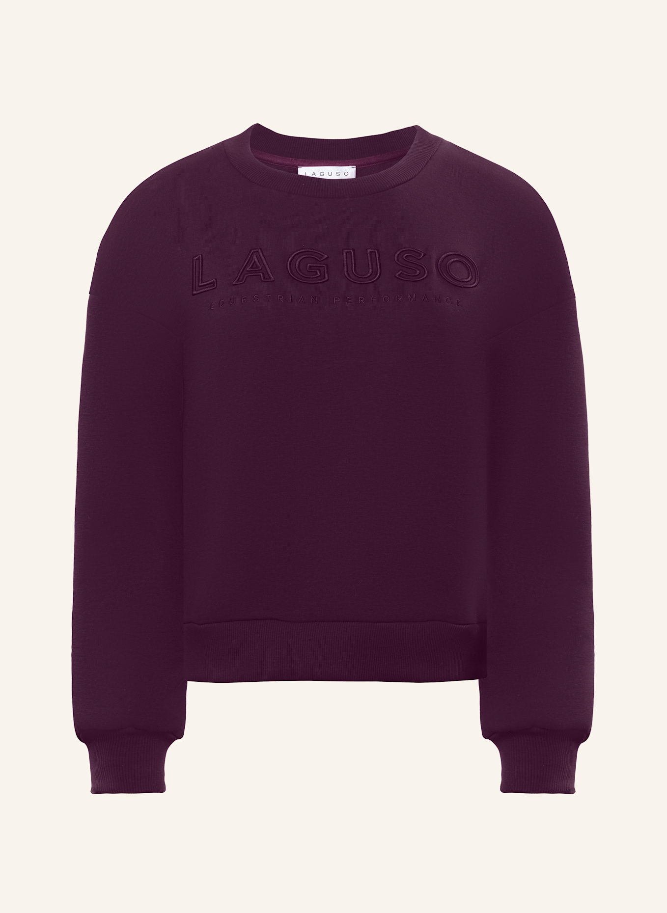 Laguso Sweatshirt THESI PLUM: LILA
