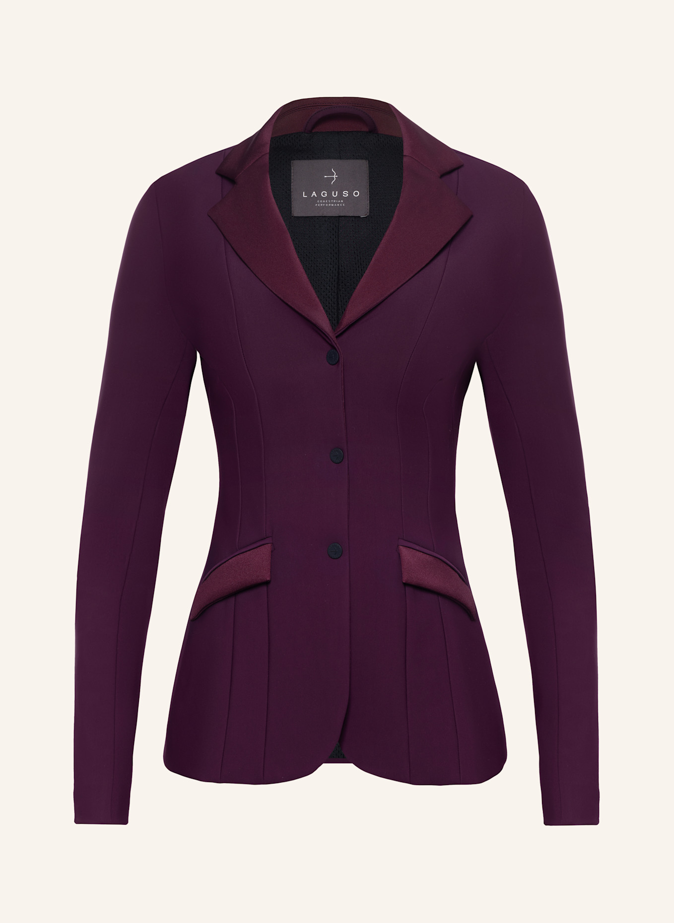 Laguso Turnierjacket JANE TEC PLUM: LILA
