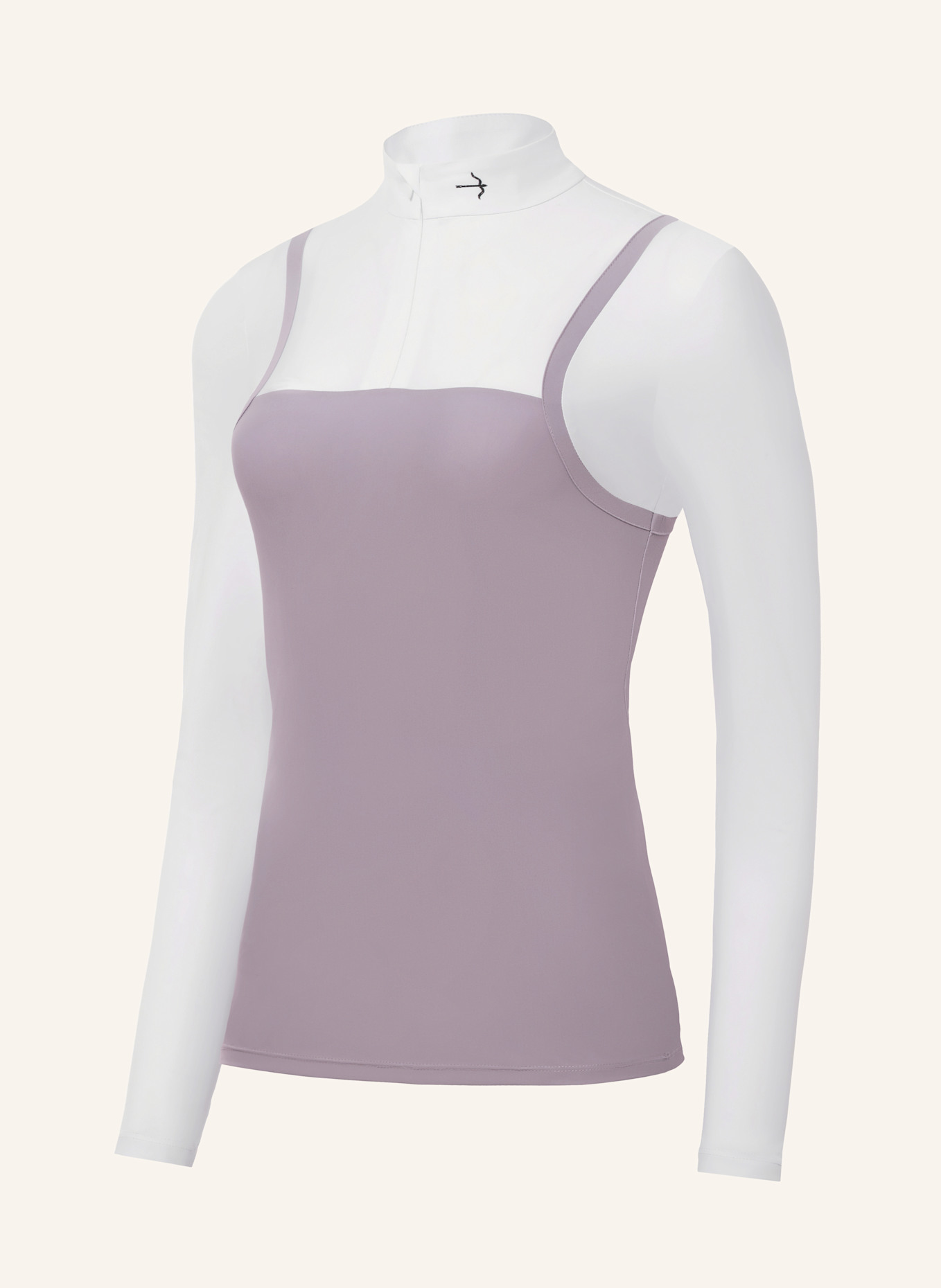 Laguso Turniershirt SAVANNAH CHATEAU GRAY: GRAU