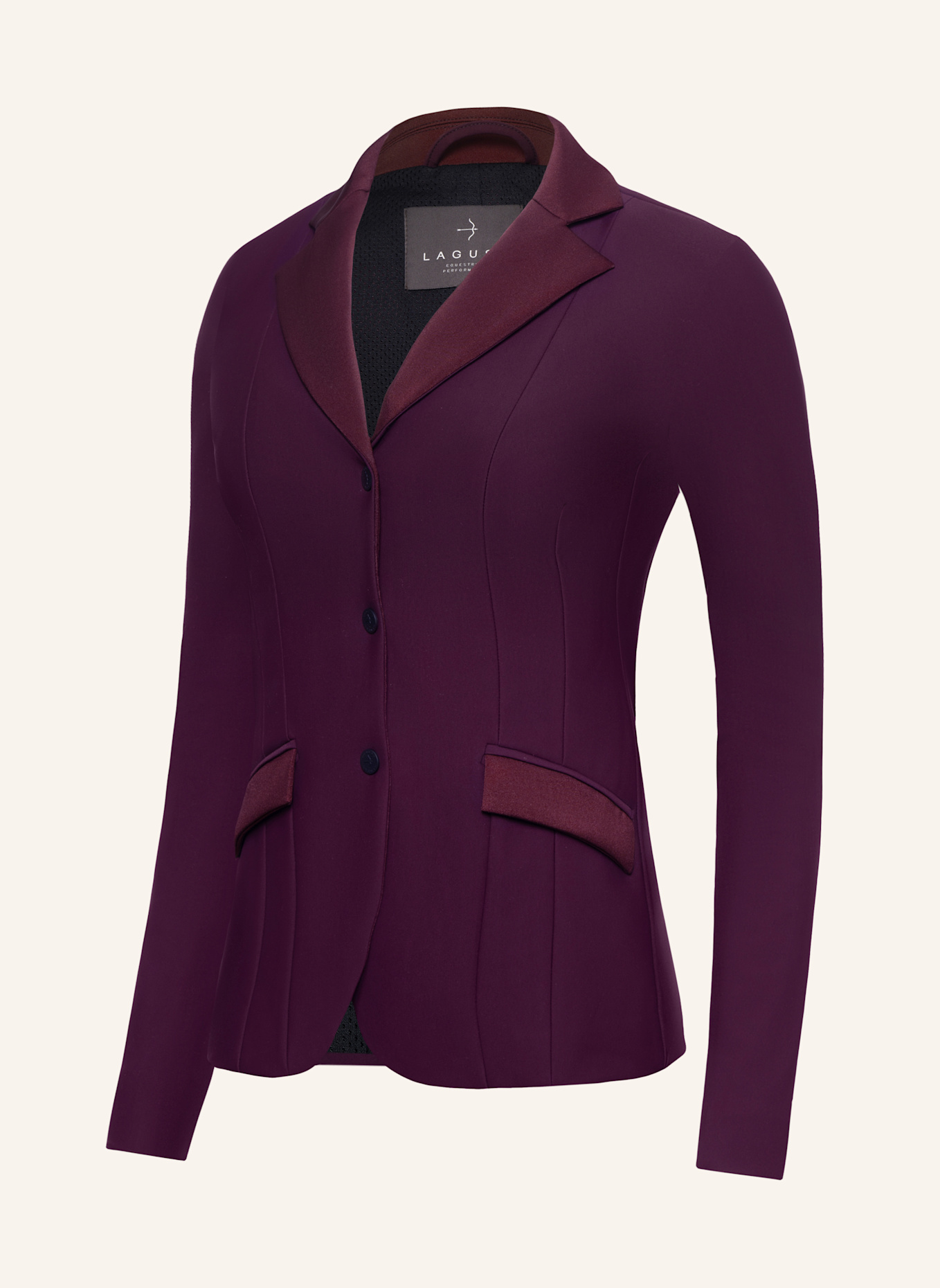 Laguso Turnierjacket JANE TEC PLUM: LILA