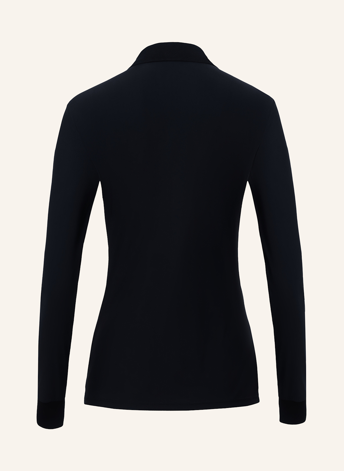 Laguso Trainingsshirt TRACY POLO BLACK: SCHWARZ
