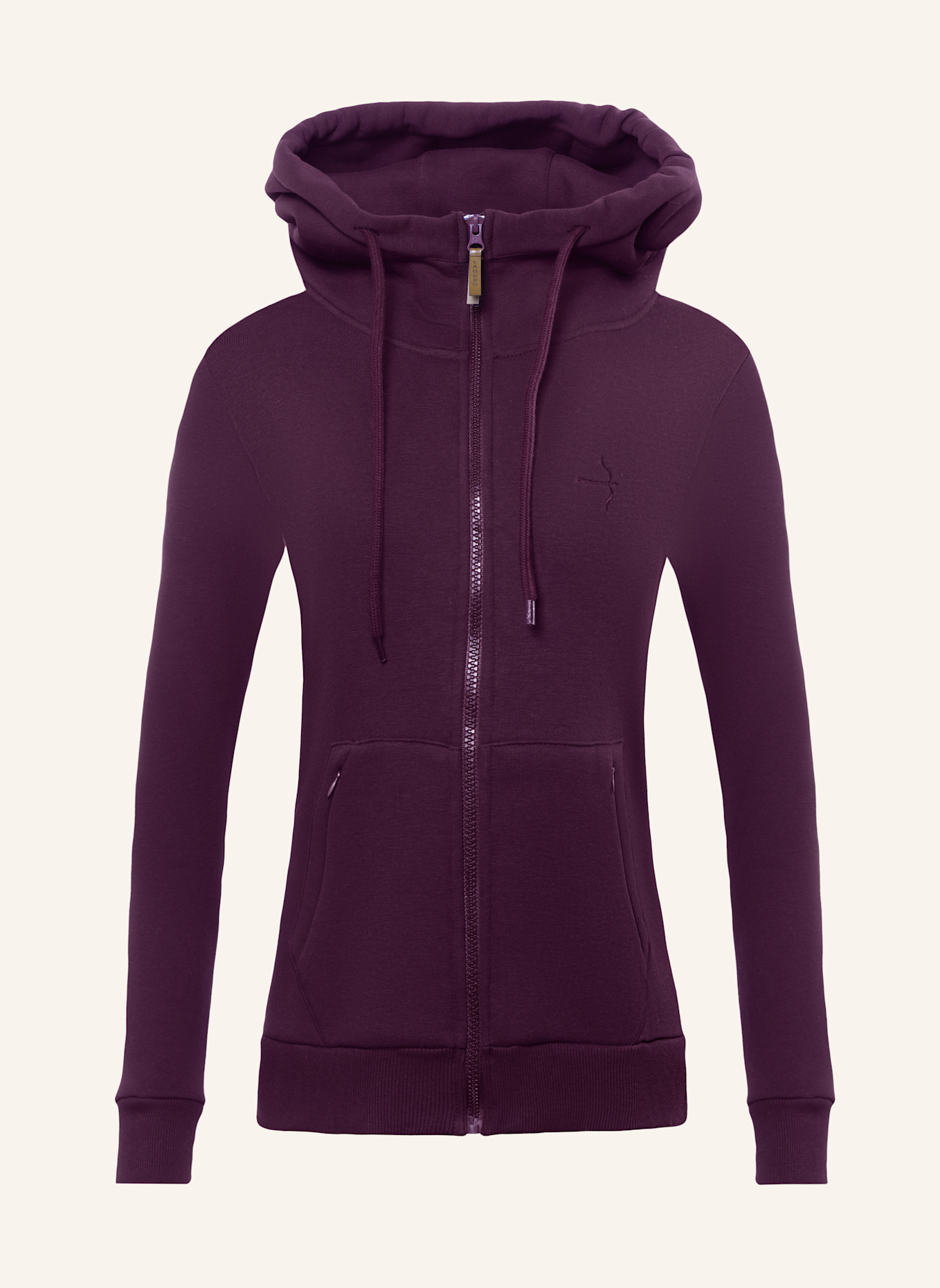 Laguso Sweatjacke MAYA PLUM: LILA