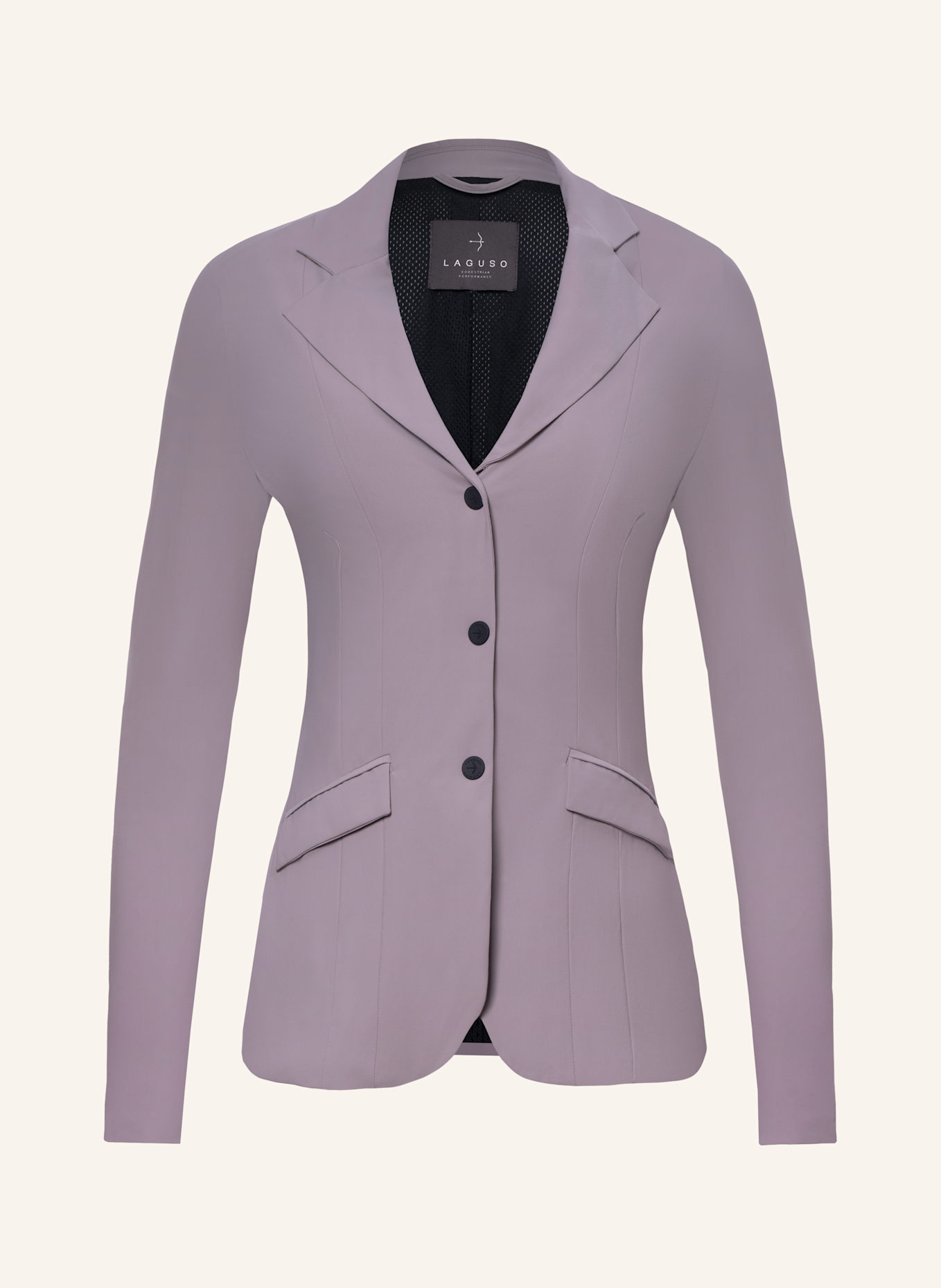 Laguso Turnierjacket JANE TEC CHATEAU GRAY: GRAU