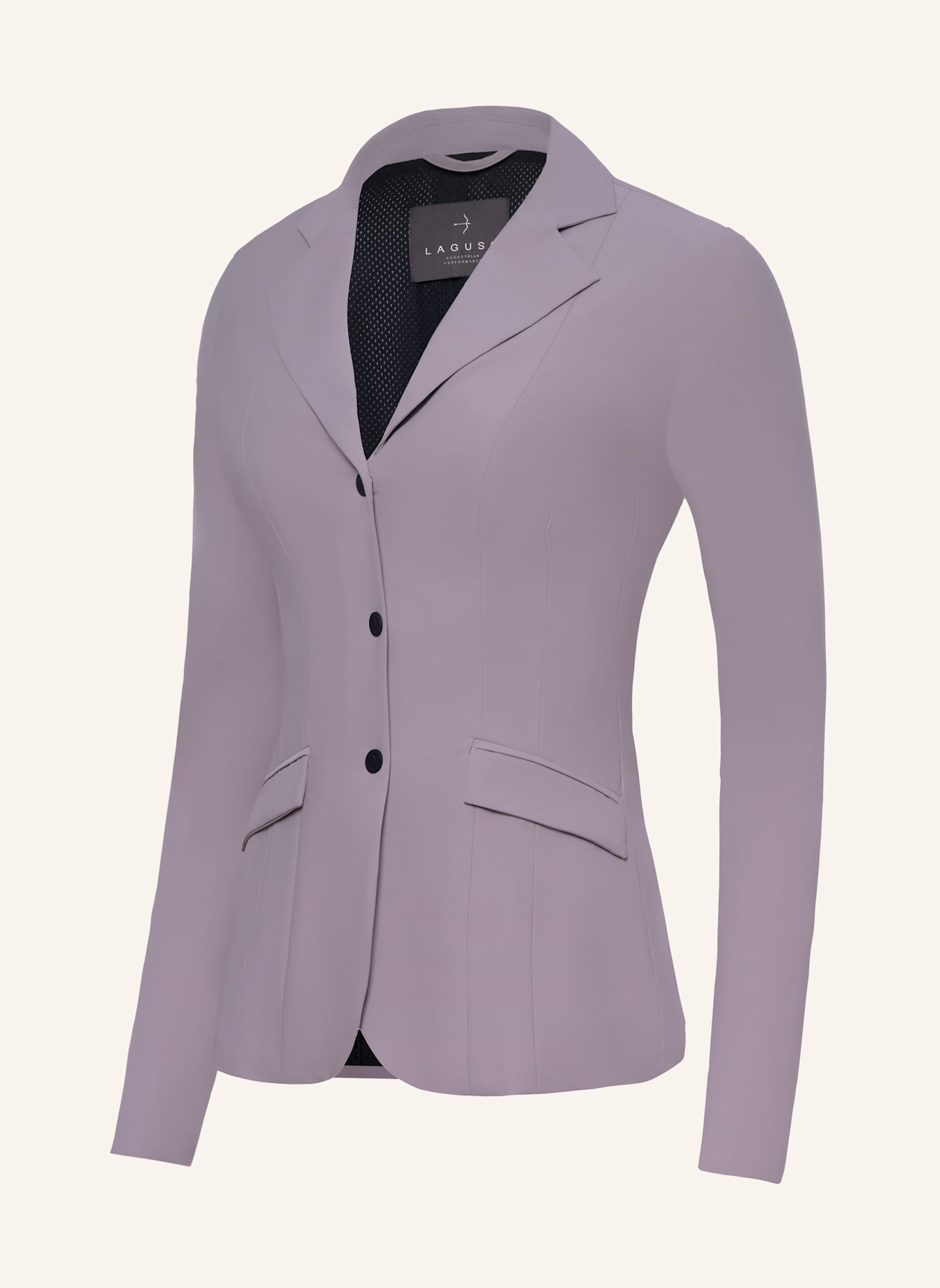 Laguso Turnierjacket JANE TEC CHATEAU GRAY: GRAU