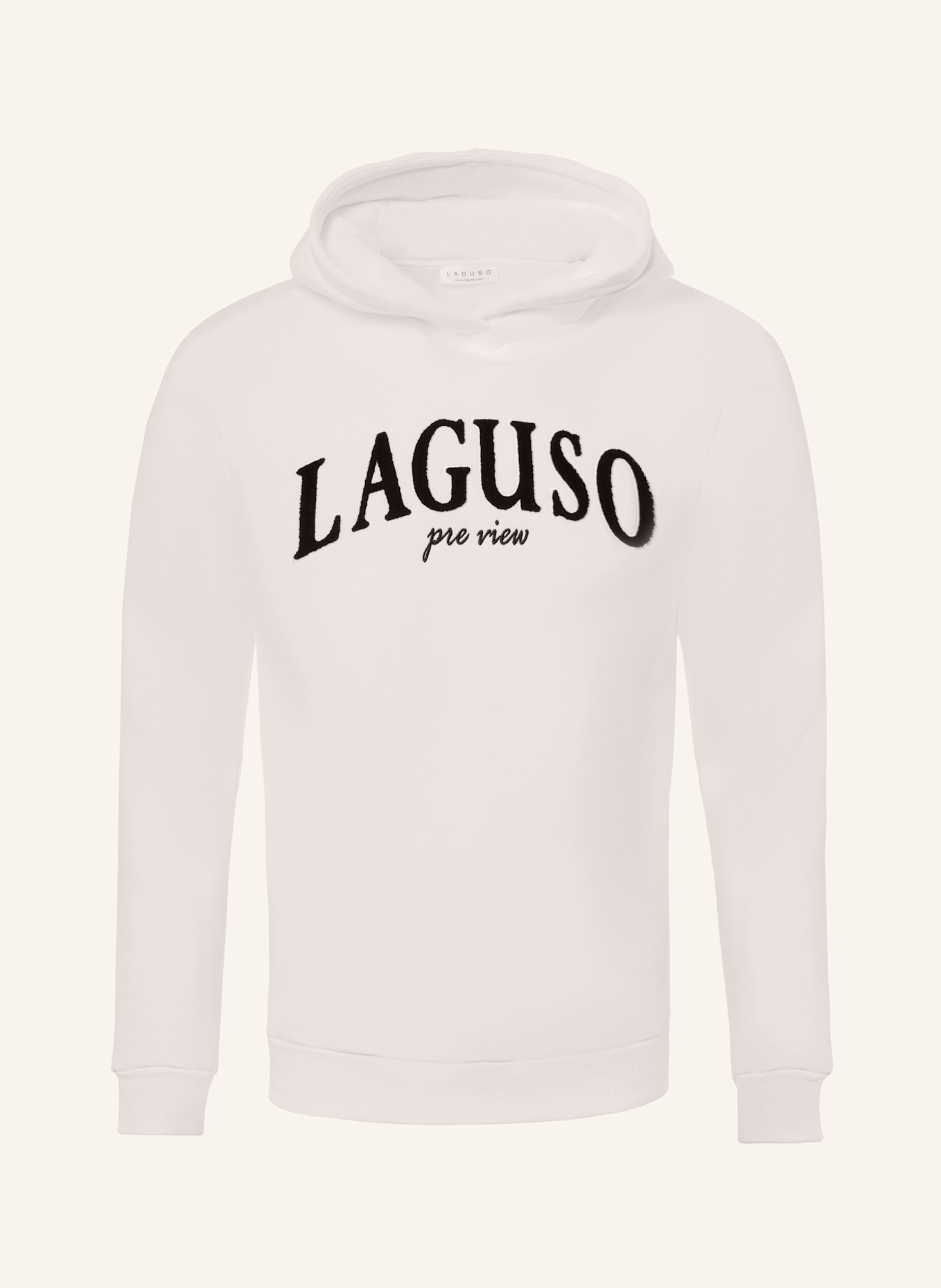 Laguso Unisex Sweater PHIL MILK: CREME/ WEISS
