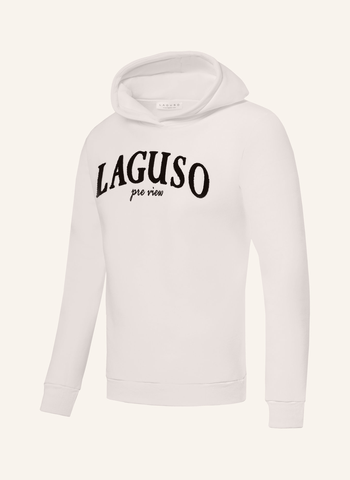 Laguso Unisex Sweater PHIL MILK: CREME/ WEISS