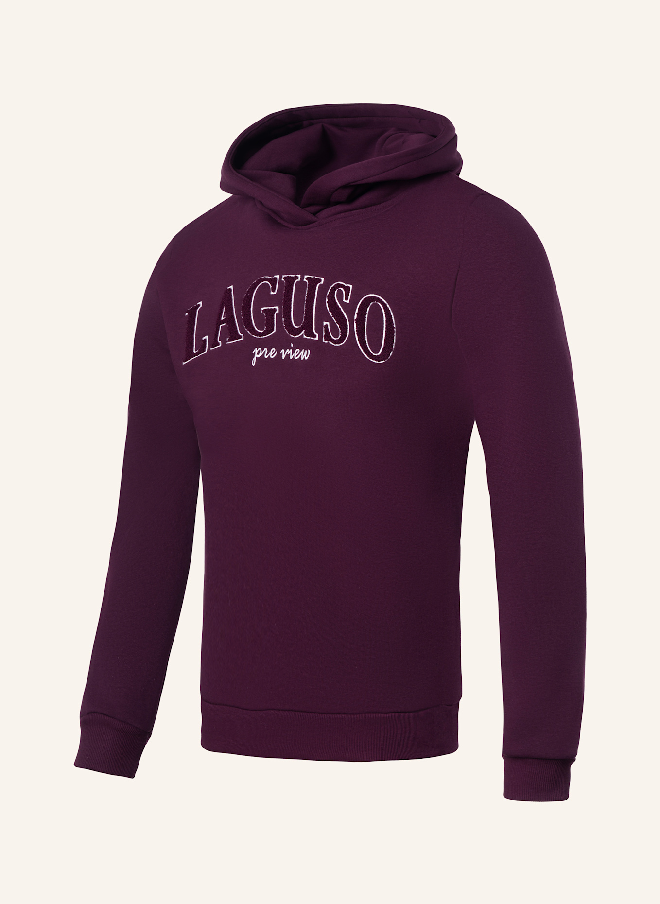 Laguso Unisex Sweater PHIL PLUM: LILA