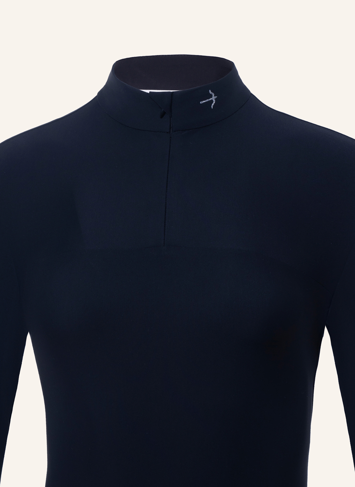 Laguso Trainingsshirt CARLOTTA CRYSTAL BLACK: SCHWARZ