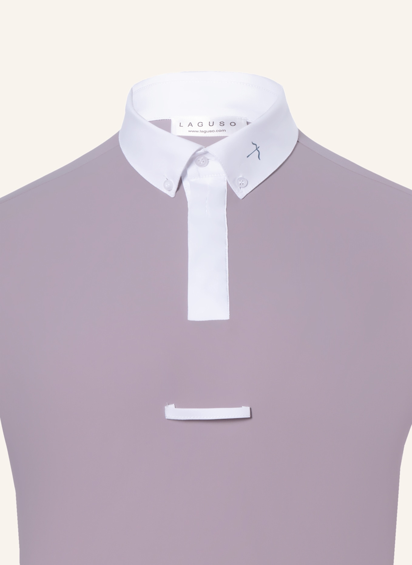 Laguso Turniershirt LOGAN CHATEAU GRAY: GRAU