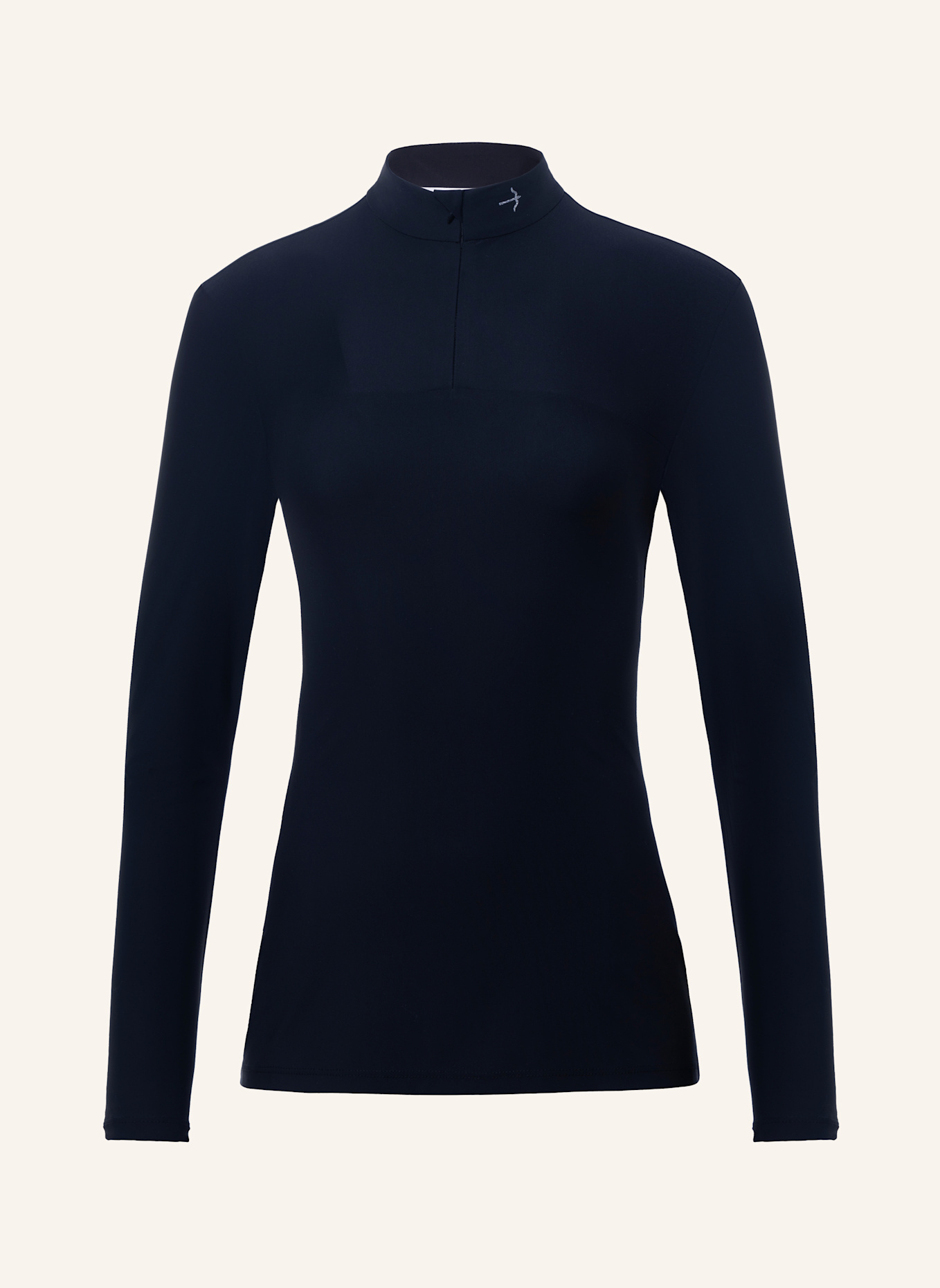 Laguso Trainingsshirt CARLOTTA CRYSTAL BLACK: SCHWARZ