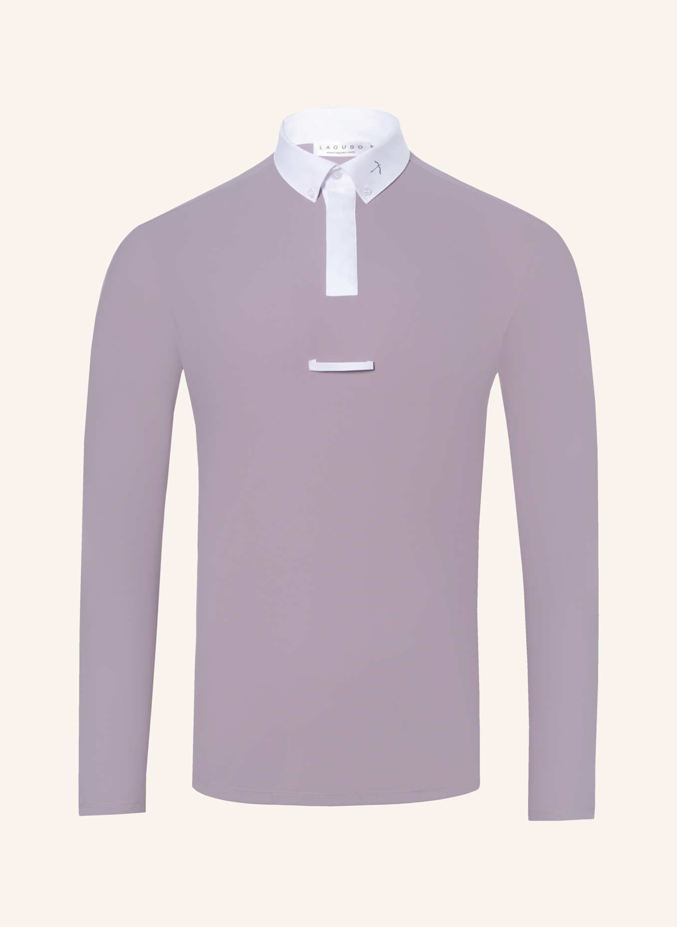 Laguso Turniershirt LOGAN CHATEAU GRAY: GRAU