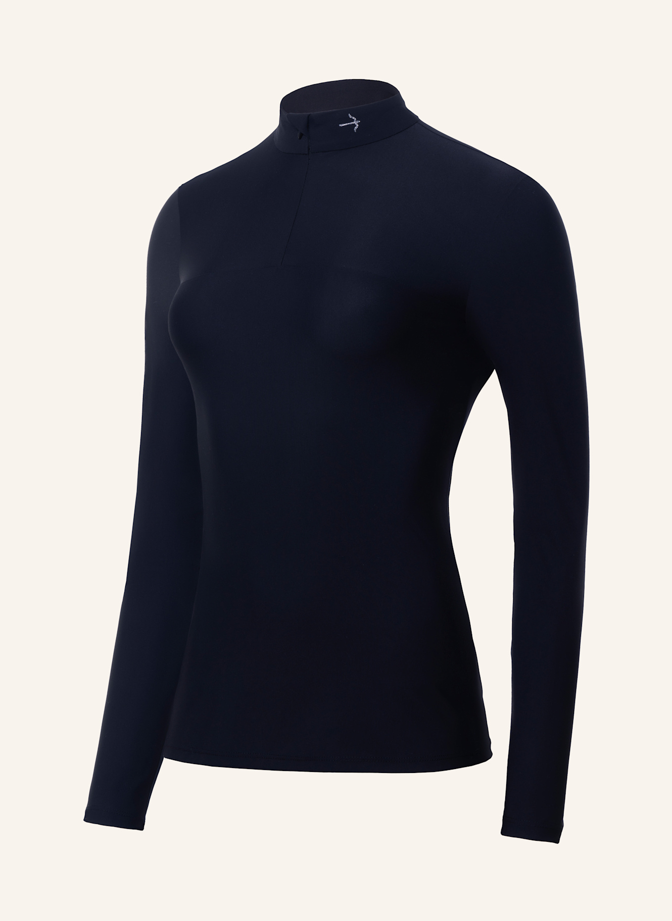 Laguso Trainingsshirt CARLOTTA CRYSTAL BLACK: SCHWARZ
