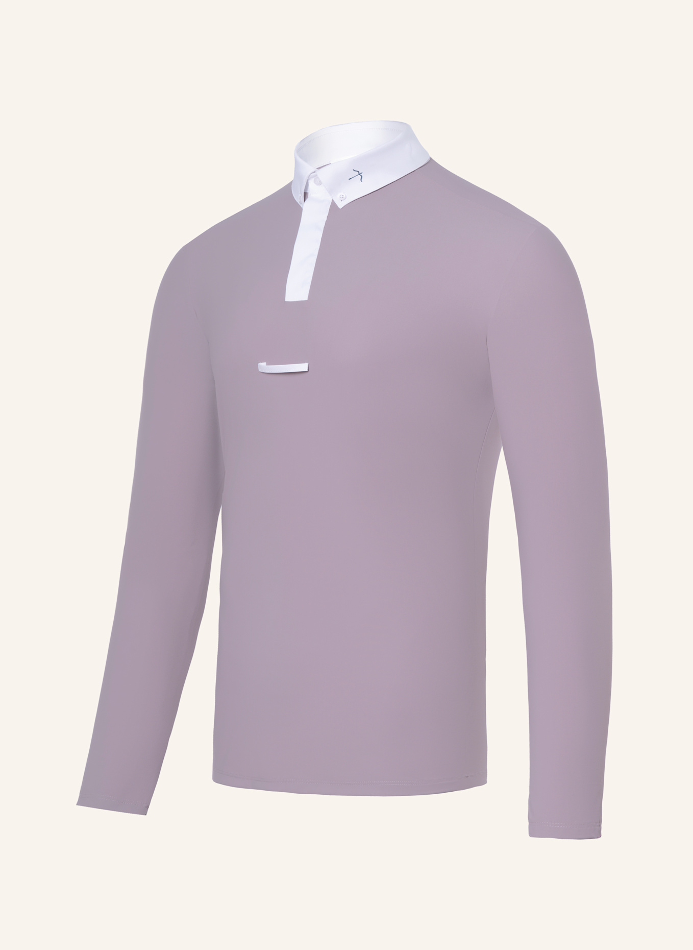 Laguso Turniershirt LOGAN CHATEAU GRAY: GRAU