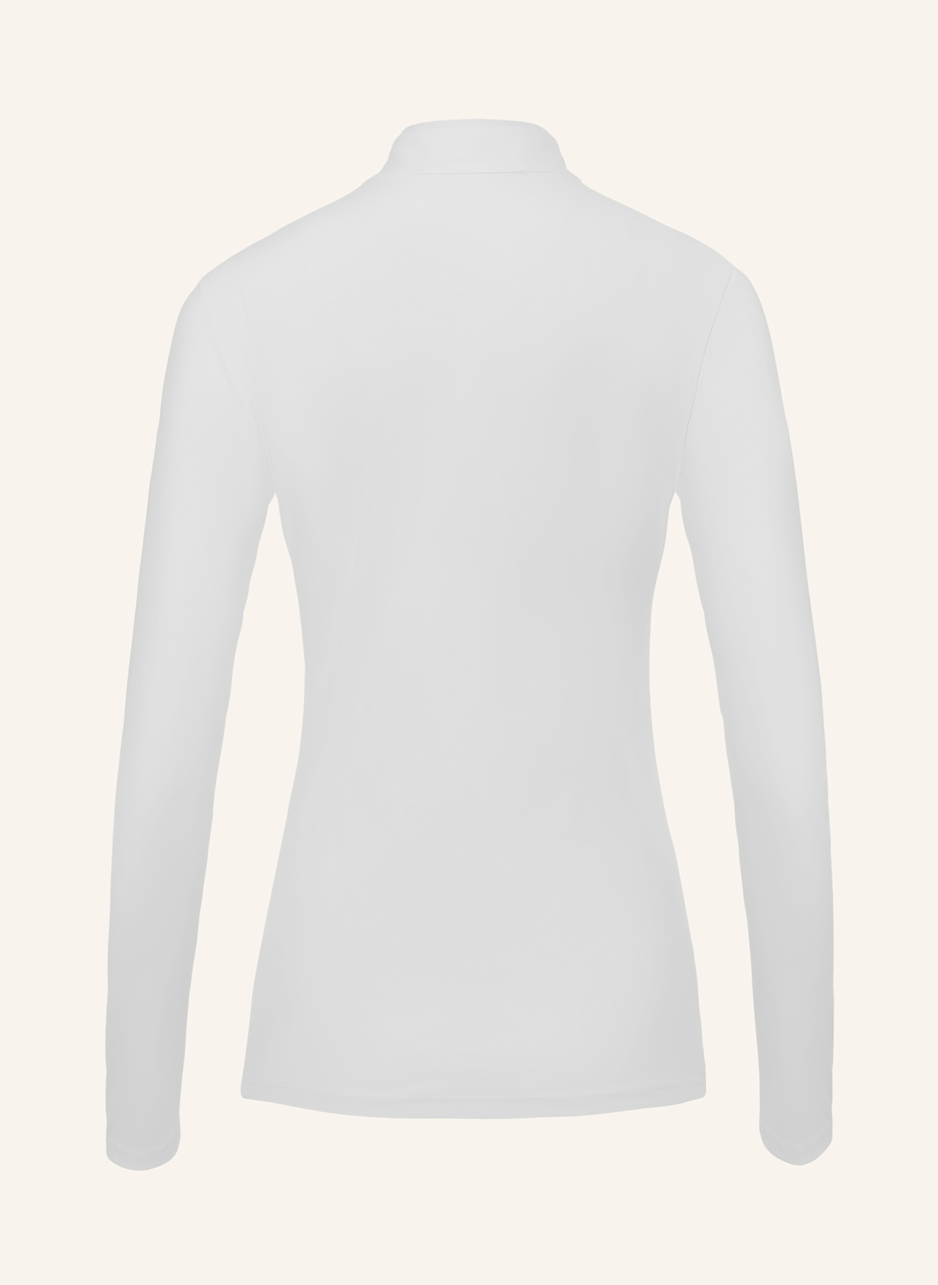 Laguso Turniershirt LUISE WHITE CRYSTAL BLACK: WEISS/ SCHWARZ