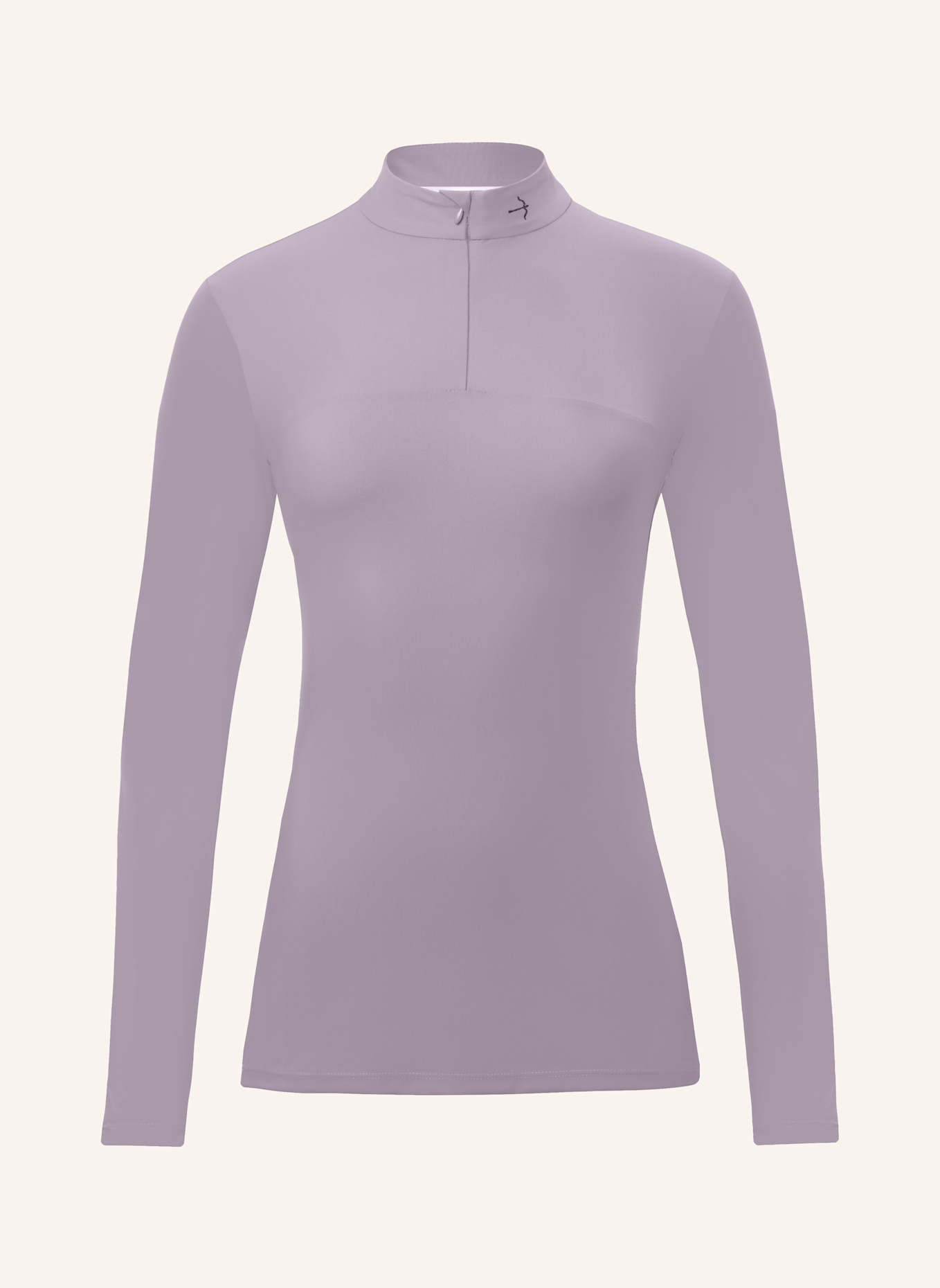 Laguso Trainingsshirt CARLOTTA CRYSTAL CHATEAU GRAY: GRAU