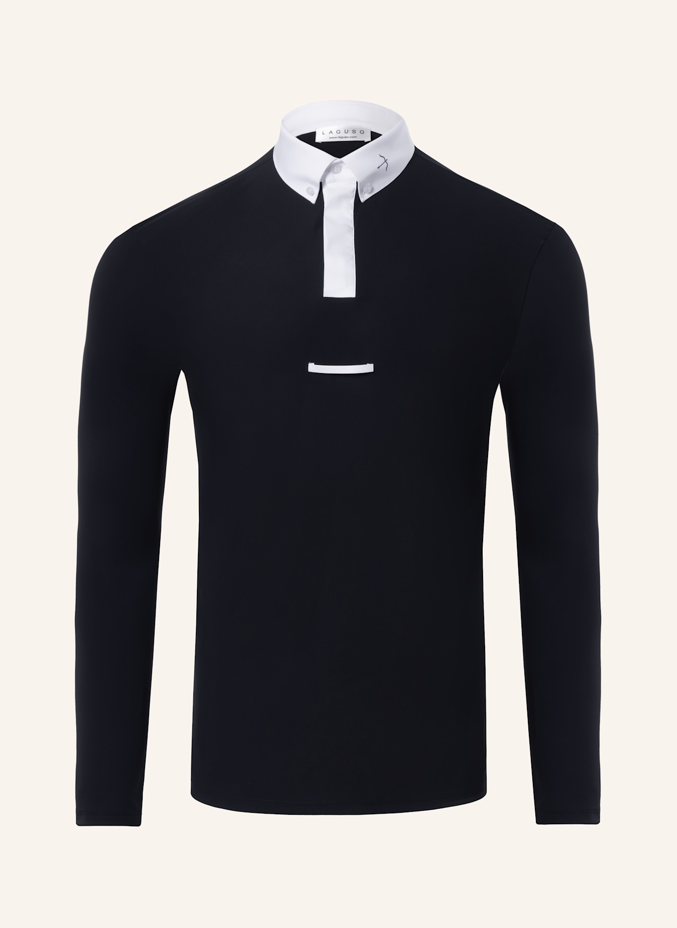 Laguso Turniershirt LOGAN BLACK: SCHWARZ