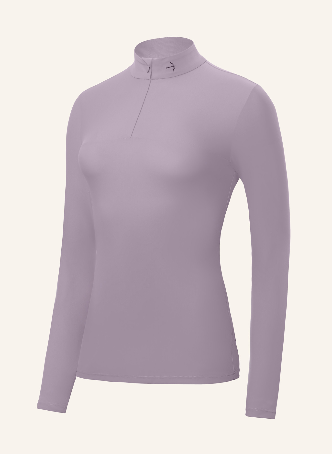 Laguso Trainingsshirt CARLOTTA CRYSTAL CHATEAU GRAY: GRAU