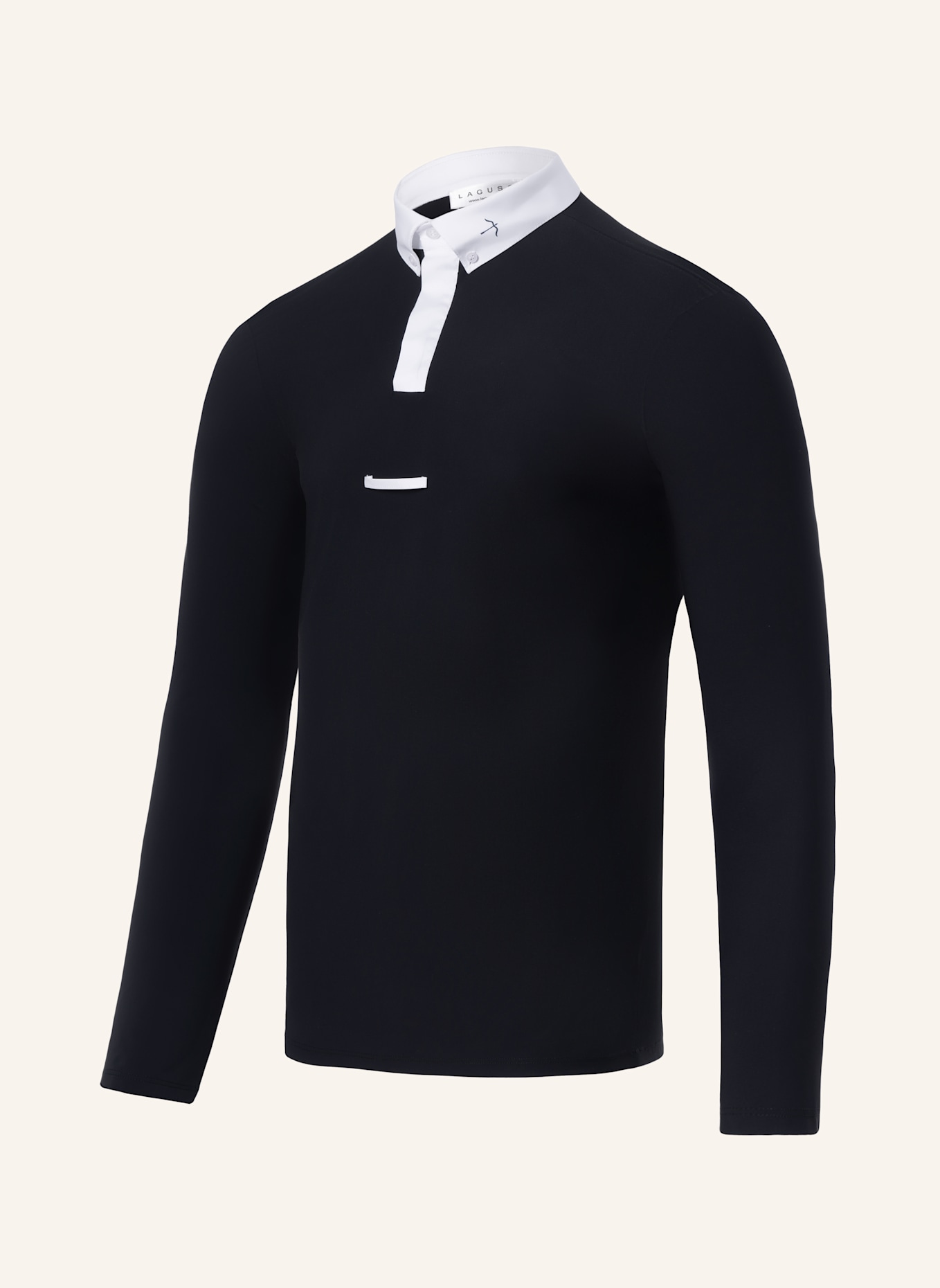 Laguso Turniershirt LOGAN BLACK: SCHWARZ