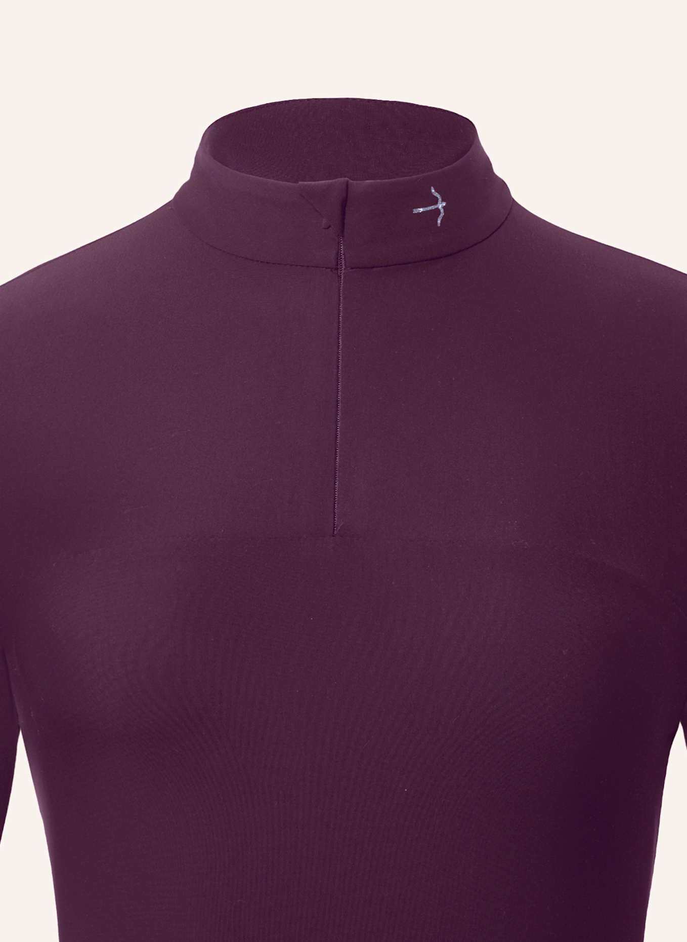 Laguso Trainingsshirt CARLOTTA CRYSTAL PLUM: LILA