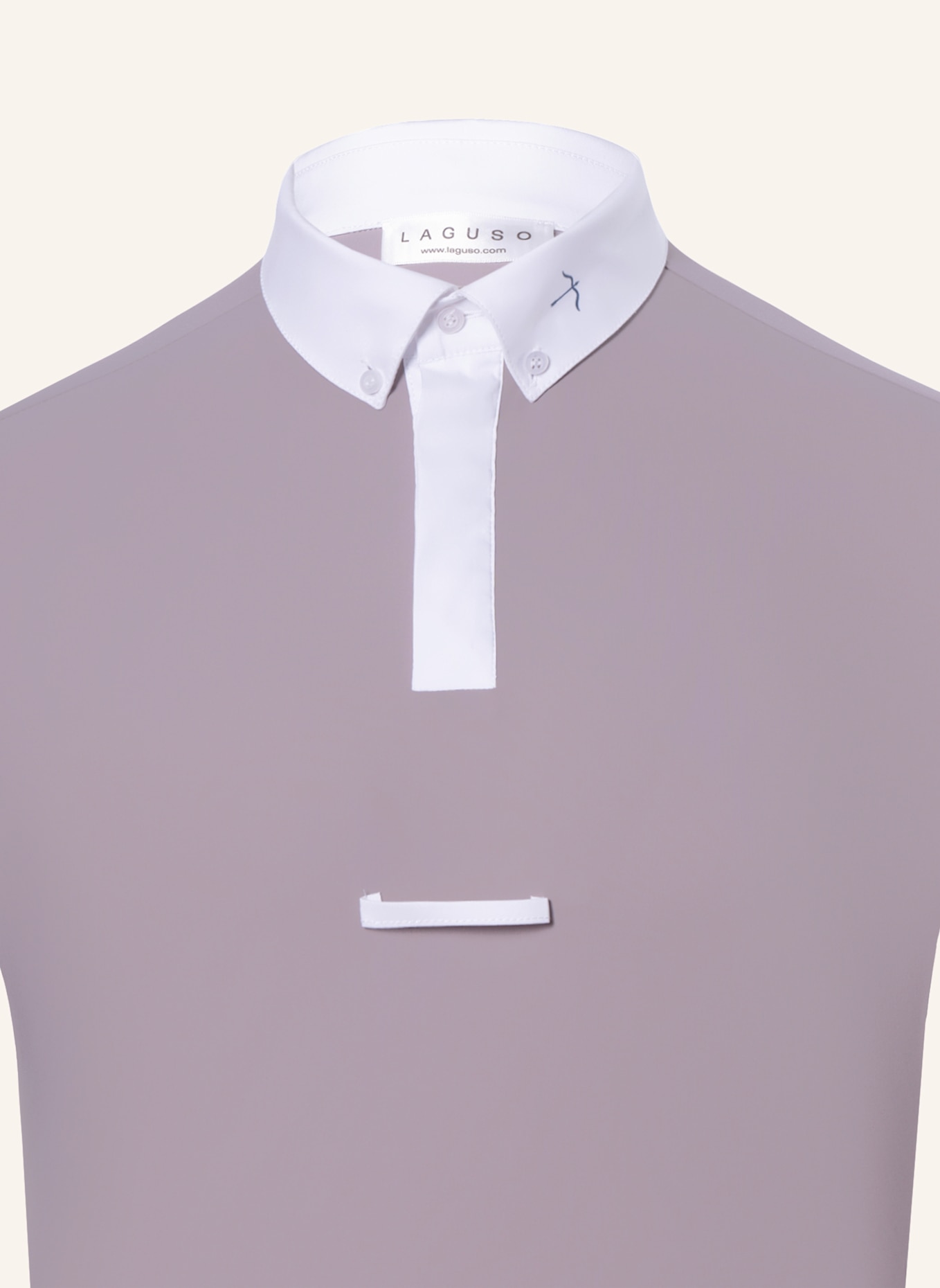Laguso Turniershirt LUCA CHATEAU GRAY: GRAU