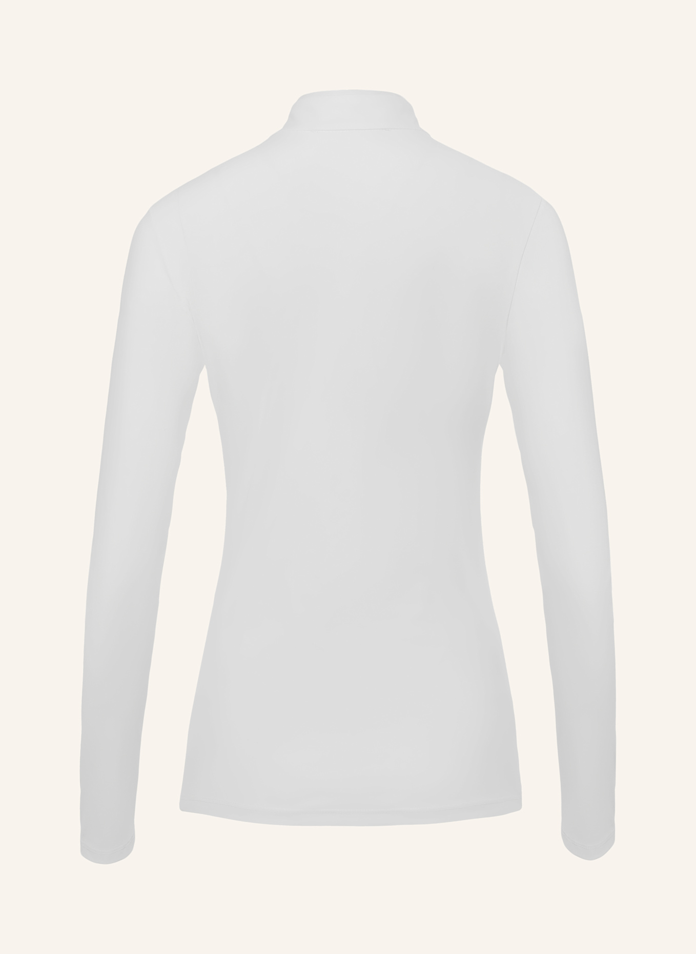 Laguso Turniershirt LUISE WHITE CRYSTAL SLIVER: WEISS/ SILBER