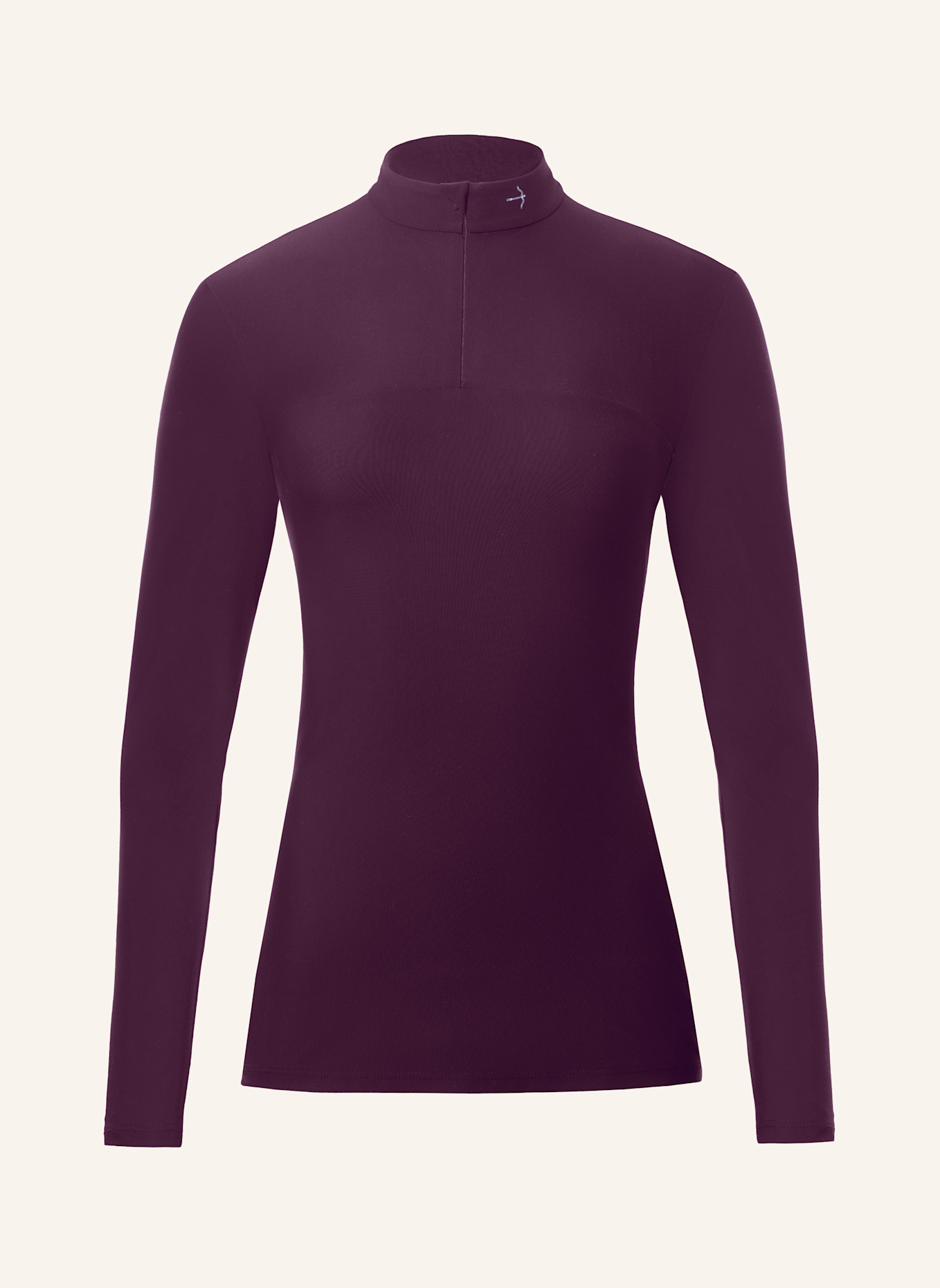 Laguso Trainingsshirt CARLOTTA CRYSTAL PLUM: LILA