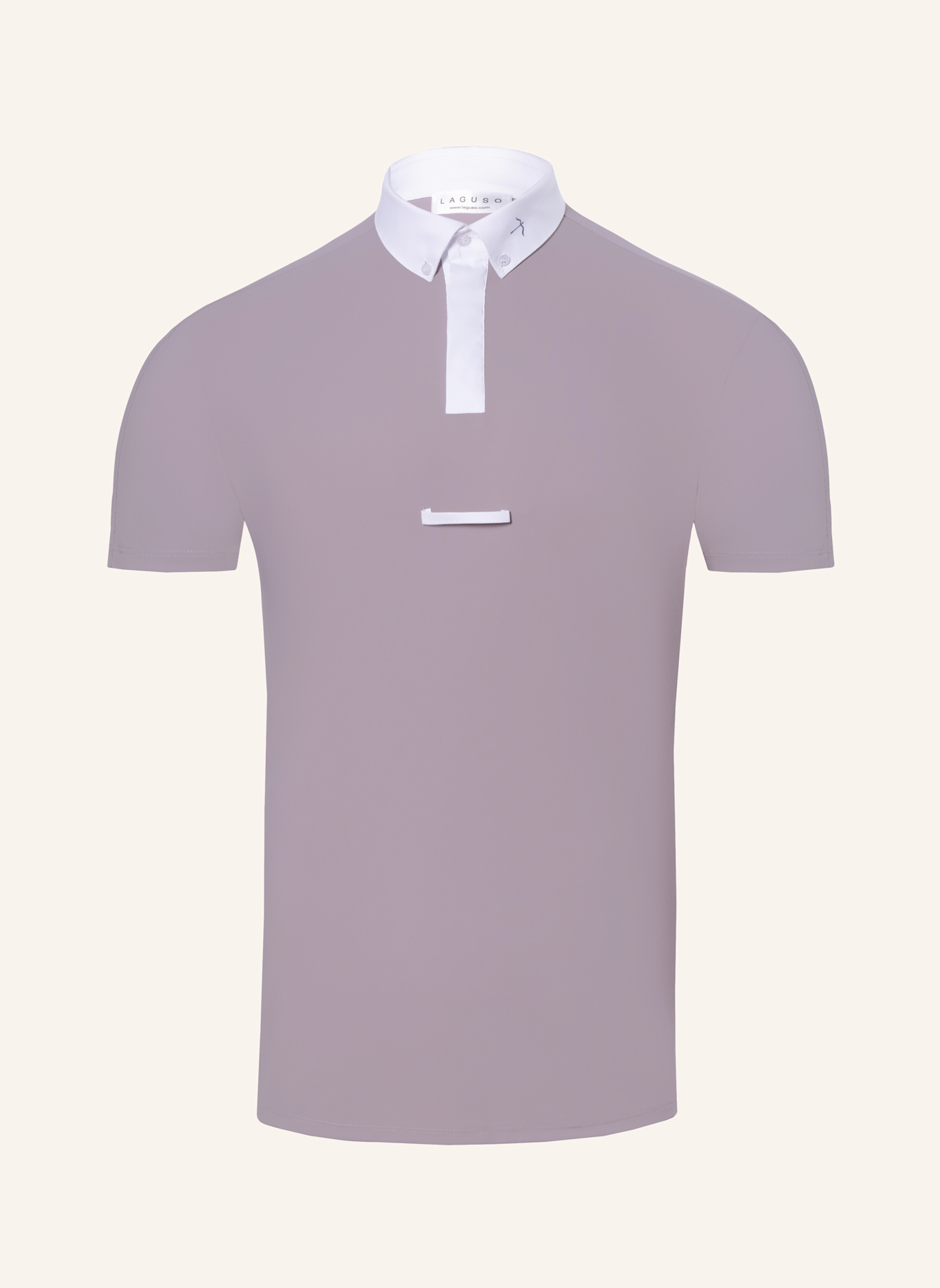 Laguso Turniershirt LUCA CHATEAU GRAY: GRAU