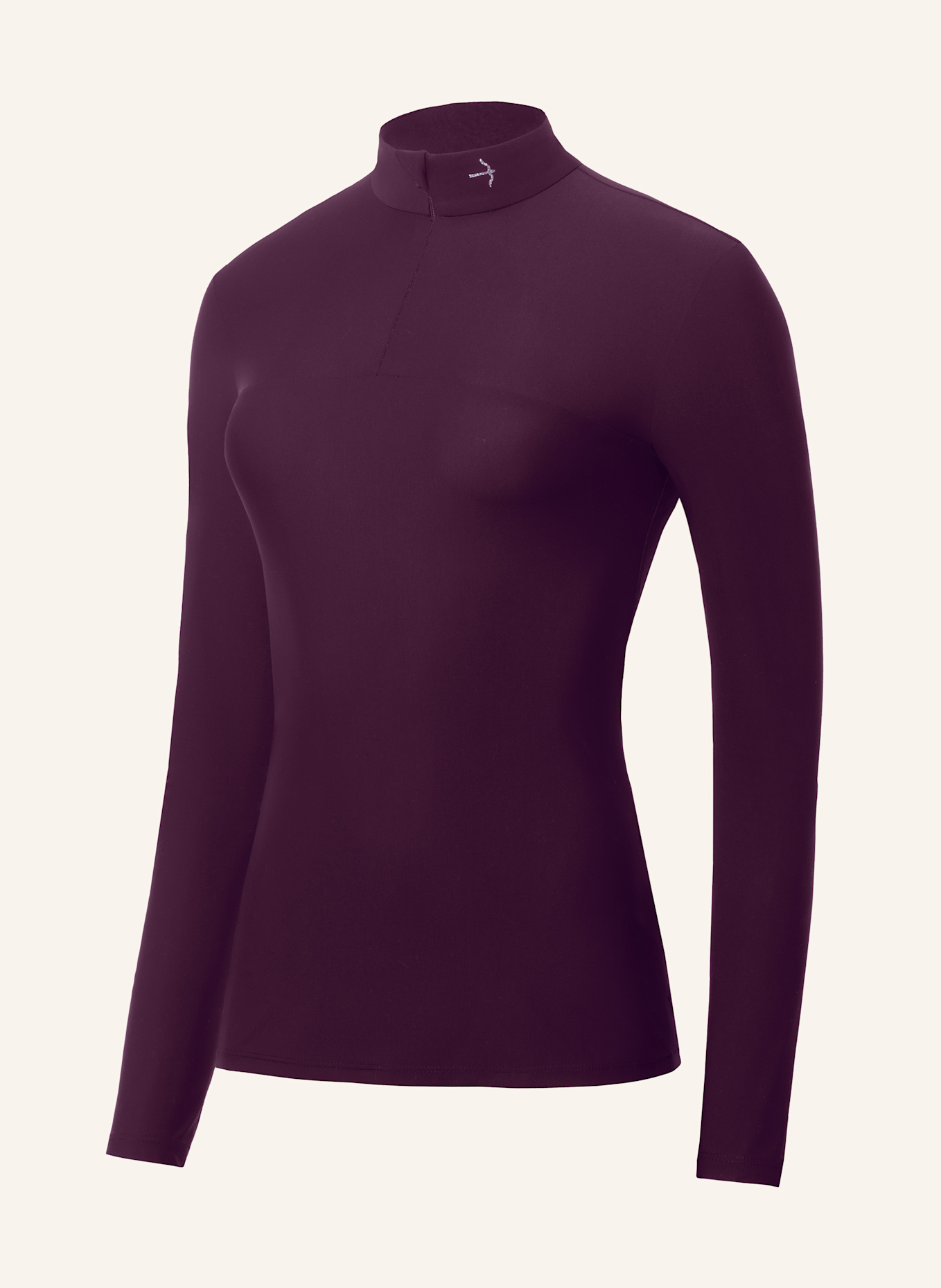 Laguso Trainingsshirt CARLOTTA CRYSTAL PLUM: LILA