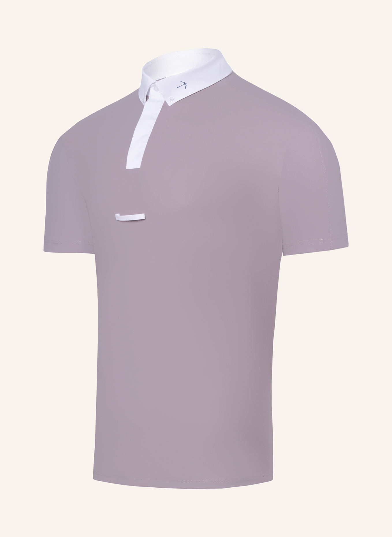 Laguso Turniershirt LUCA CHATEAU GRAY: GRAU