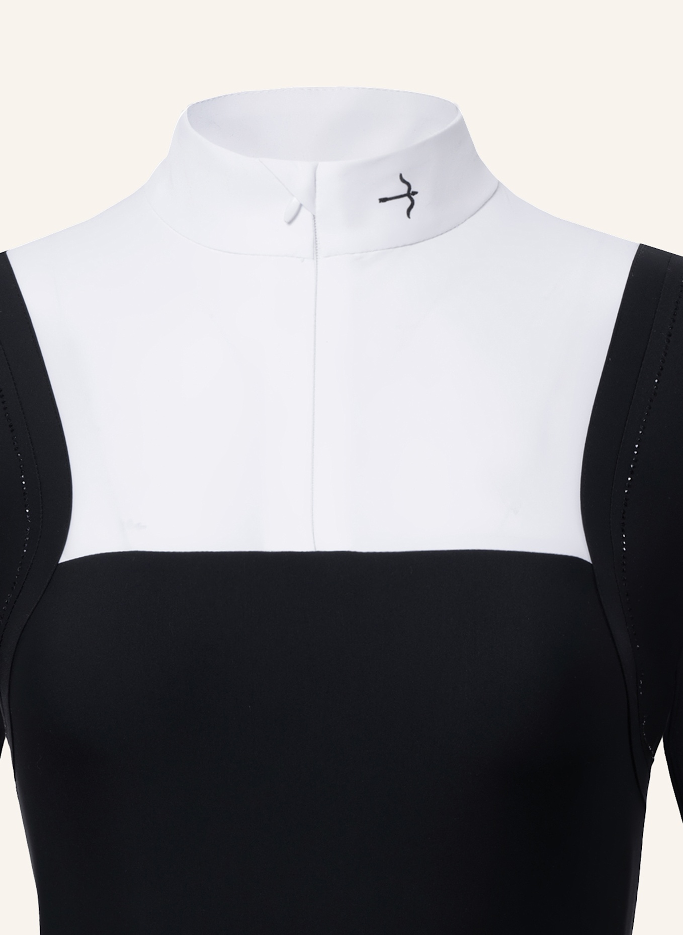 Laguso Turniershirt SAVANNAH CRYSTAL BLACK: SCHWARZ