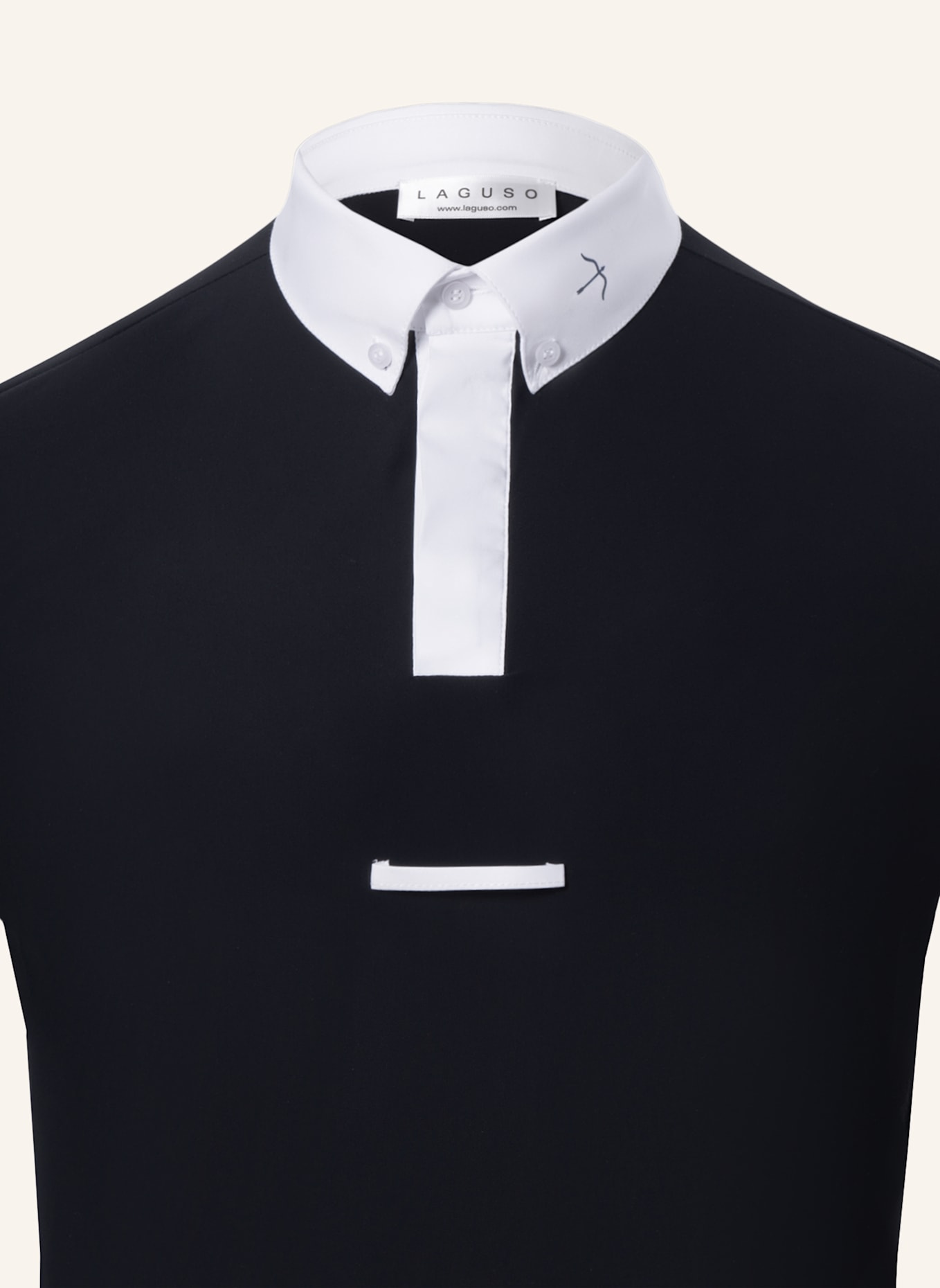 Laguso Turniershirt LUCA BLACK: SCHWARZ