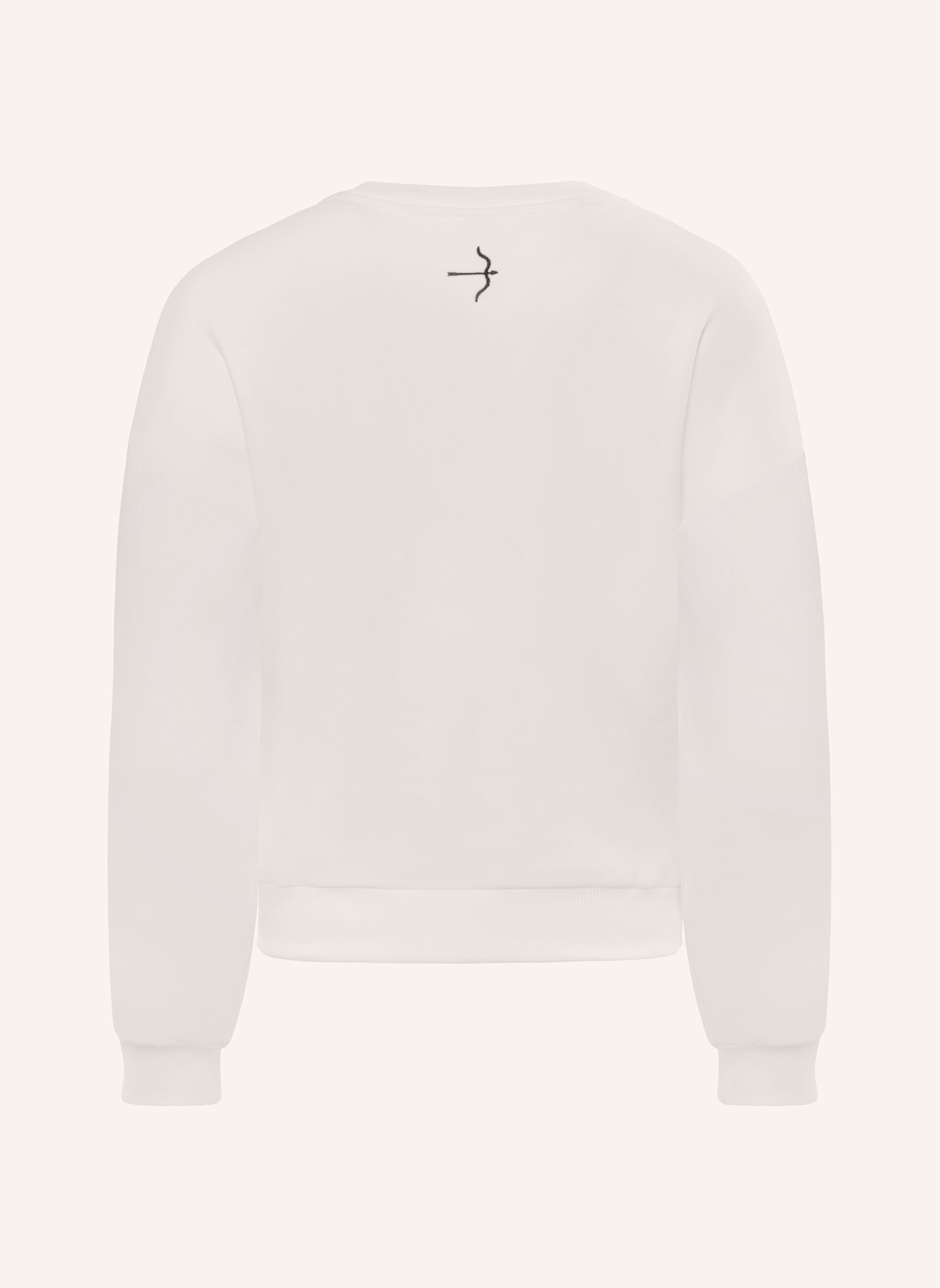 Laguso Sweatshirt THESI MILK: CREME/ WEISS