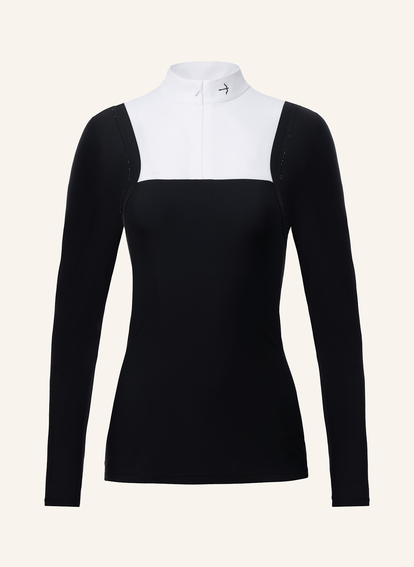 Laguso Turniershirt SAVANNAH CRYSTAL BLACK: SCHWARZ
