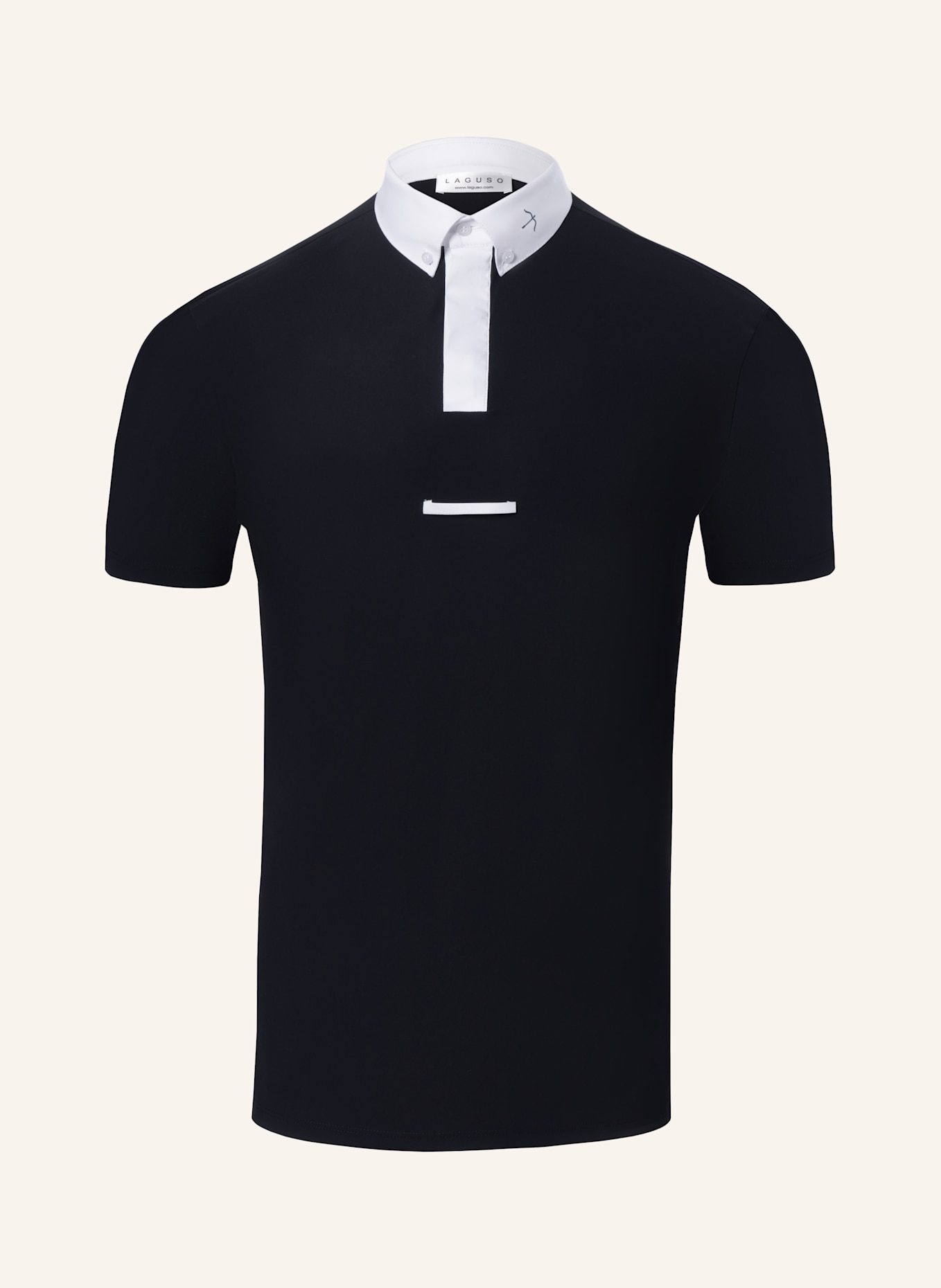 Laguso Turniershirt LUCA BLACK: SCHWARZ