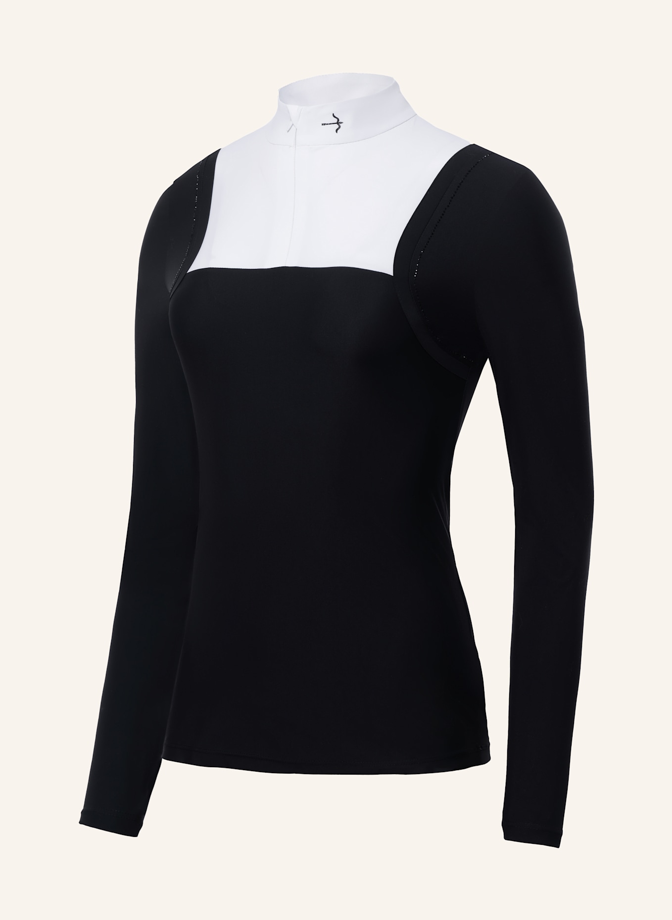 Laguso Turniershirt SAVANNAH CRYSTAL BLACK: SCHWARZ