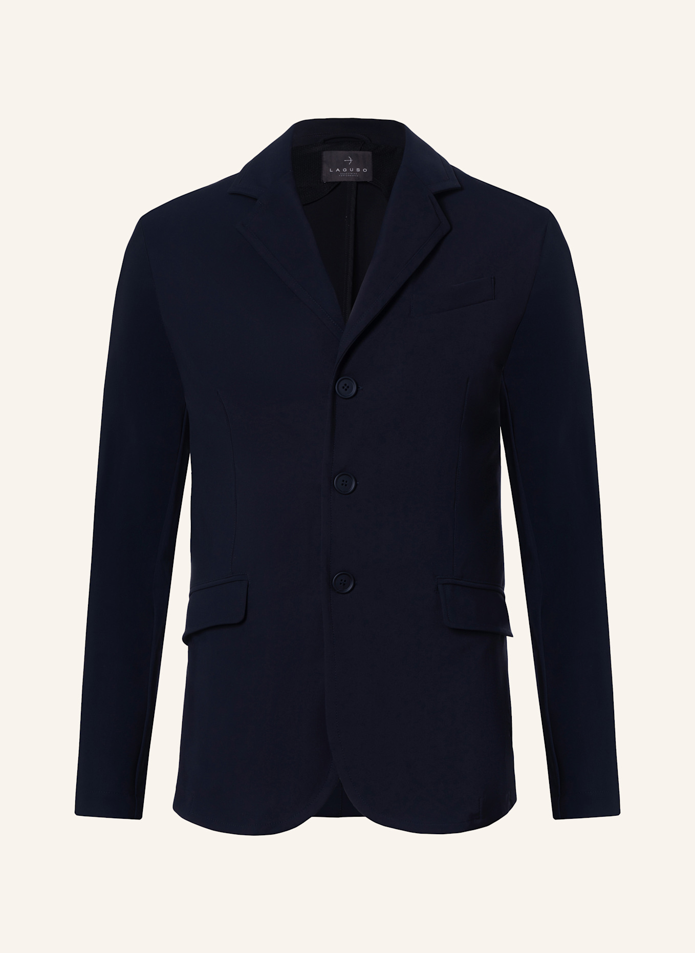 Laguso Turnierjacket JEFF TEC BLACK: SCHWARZ