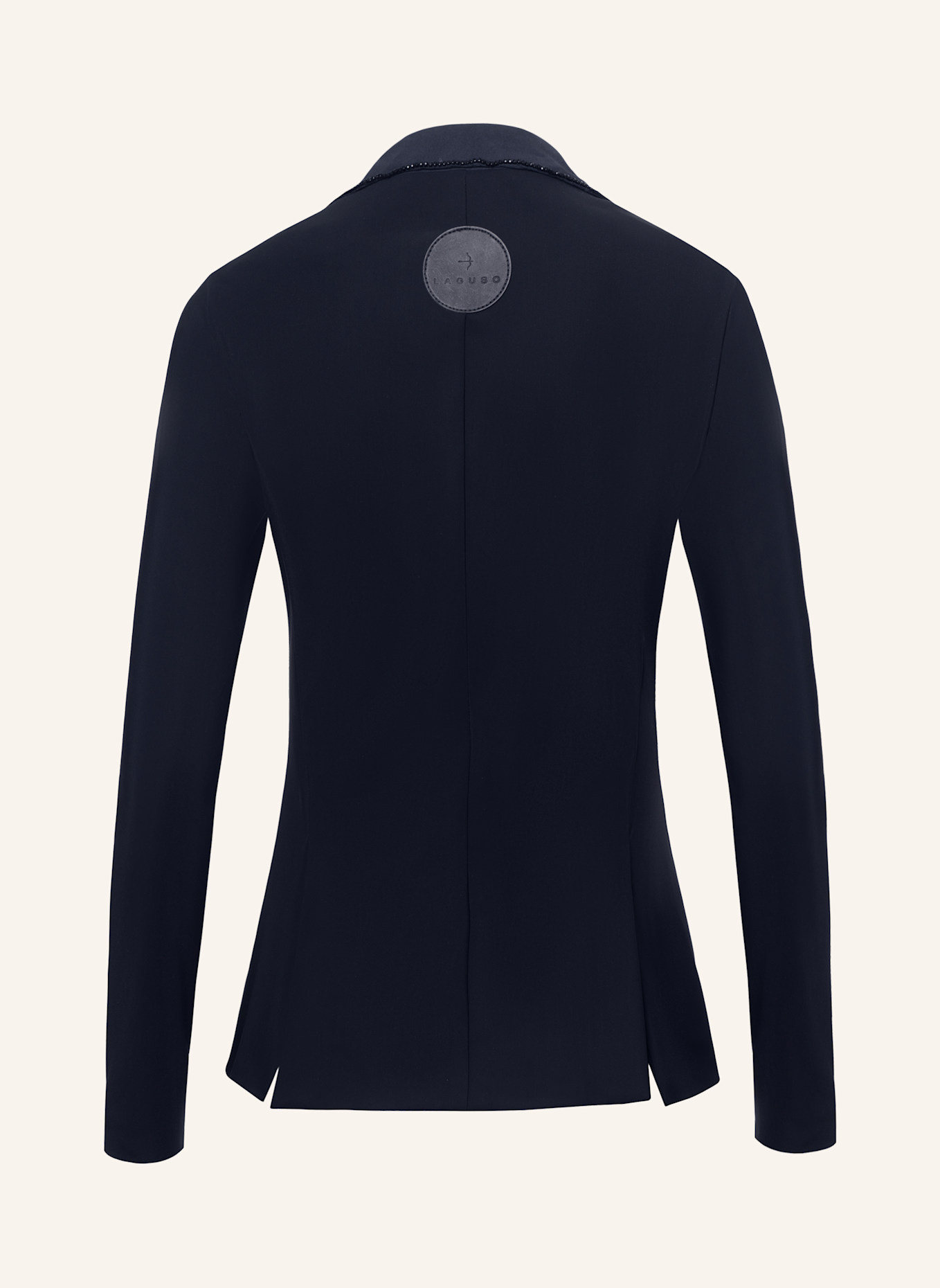 Laguso Turnierjacket JANE TEC CRYSTAL BLACK: SCHWARZ