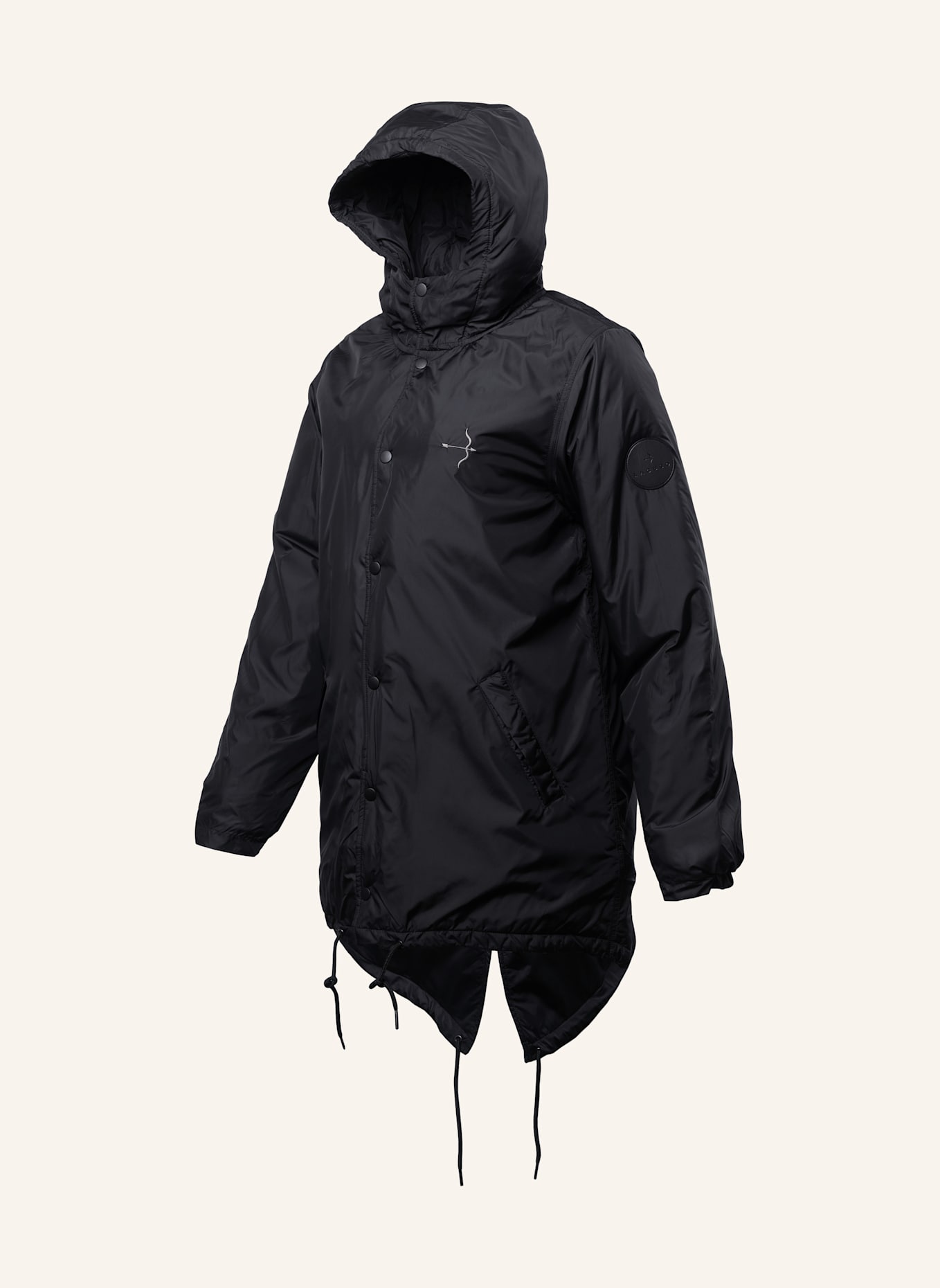 Laguso Parka LINA BLACK: SCHWARZ