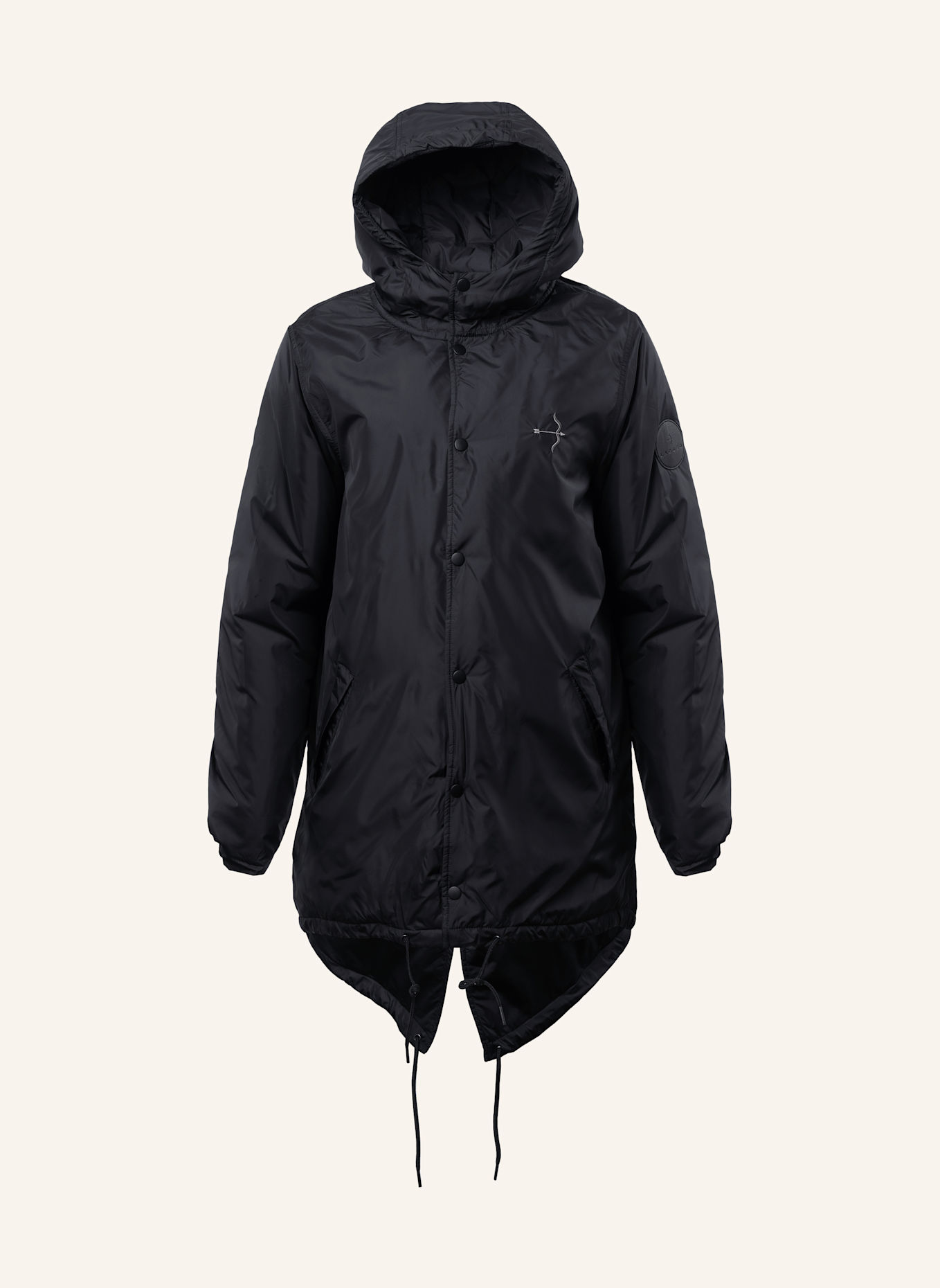 Laguso Parka LINA BLACK: SCHWARZ