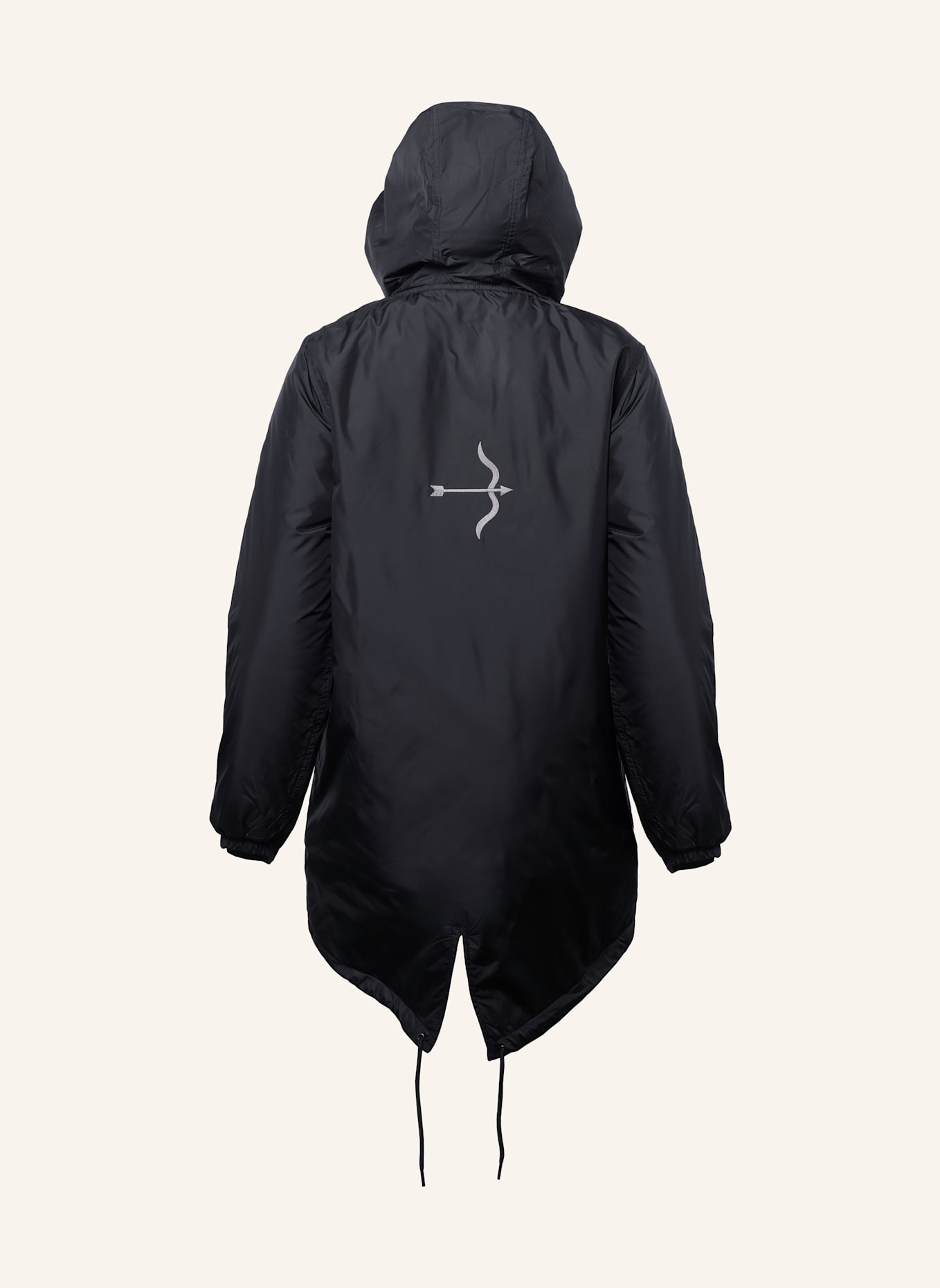 Laguso Parka LINA BLACK: SCHWARZ